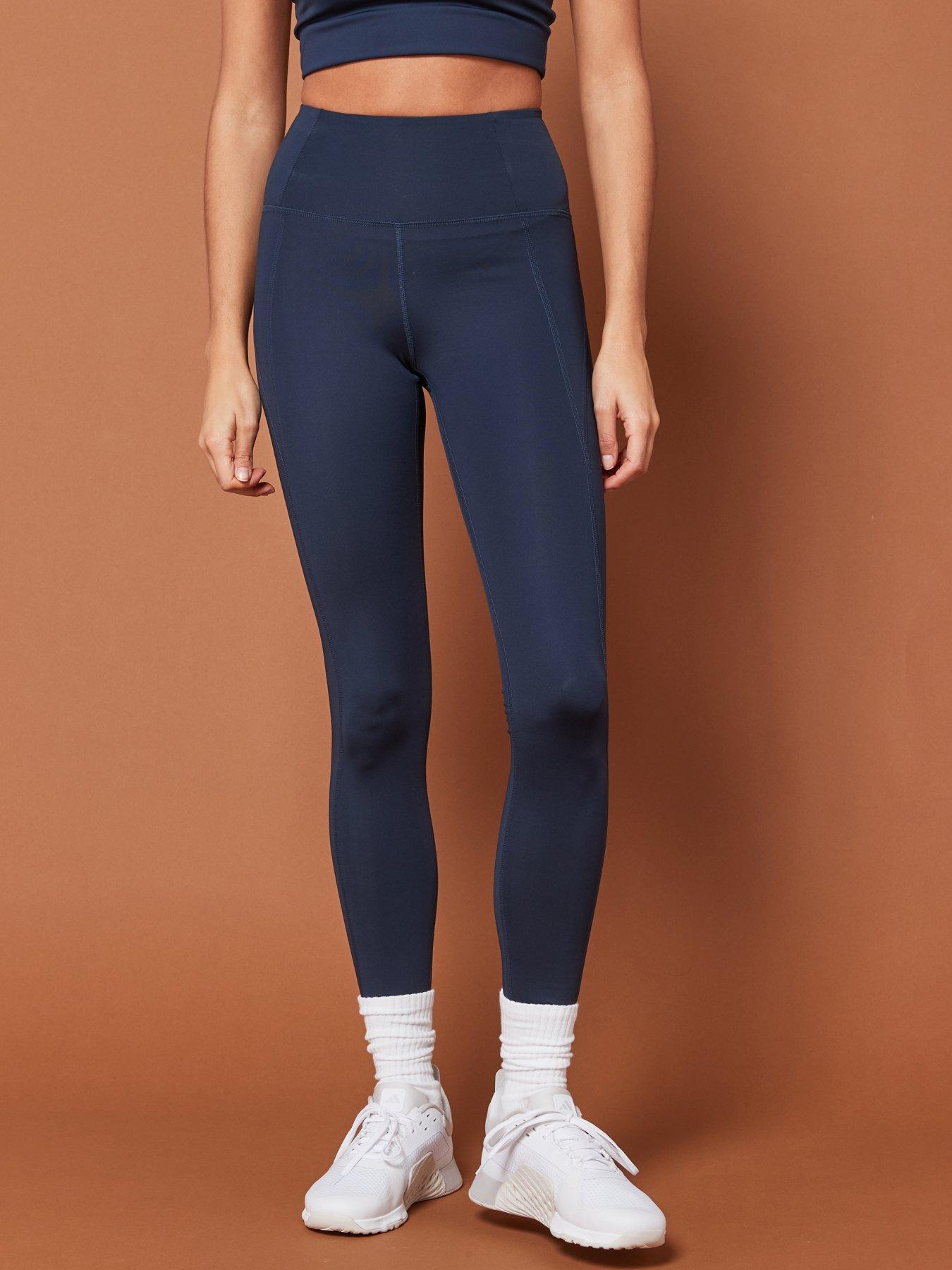 GIRLFRIEND COLLECTIVE Lite High Rise Legging in Midnight – Sea Yogi