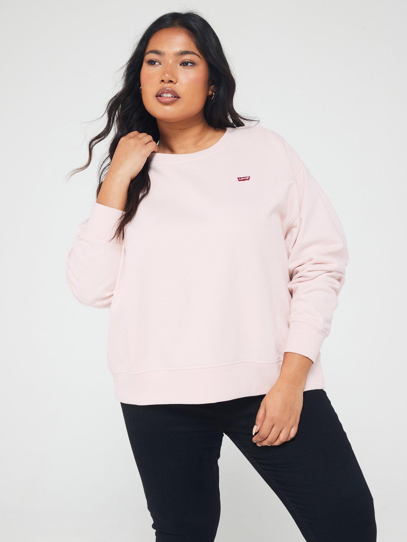 Pink levi jumper online