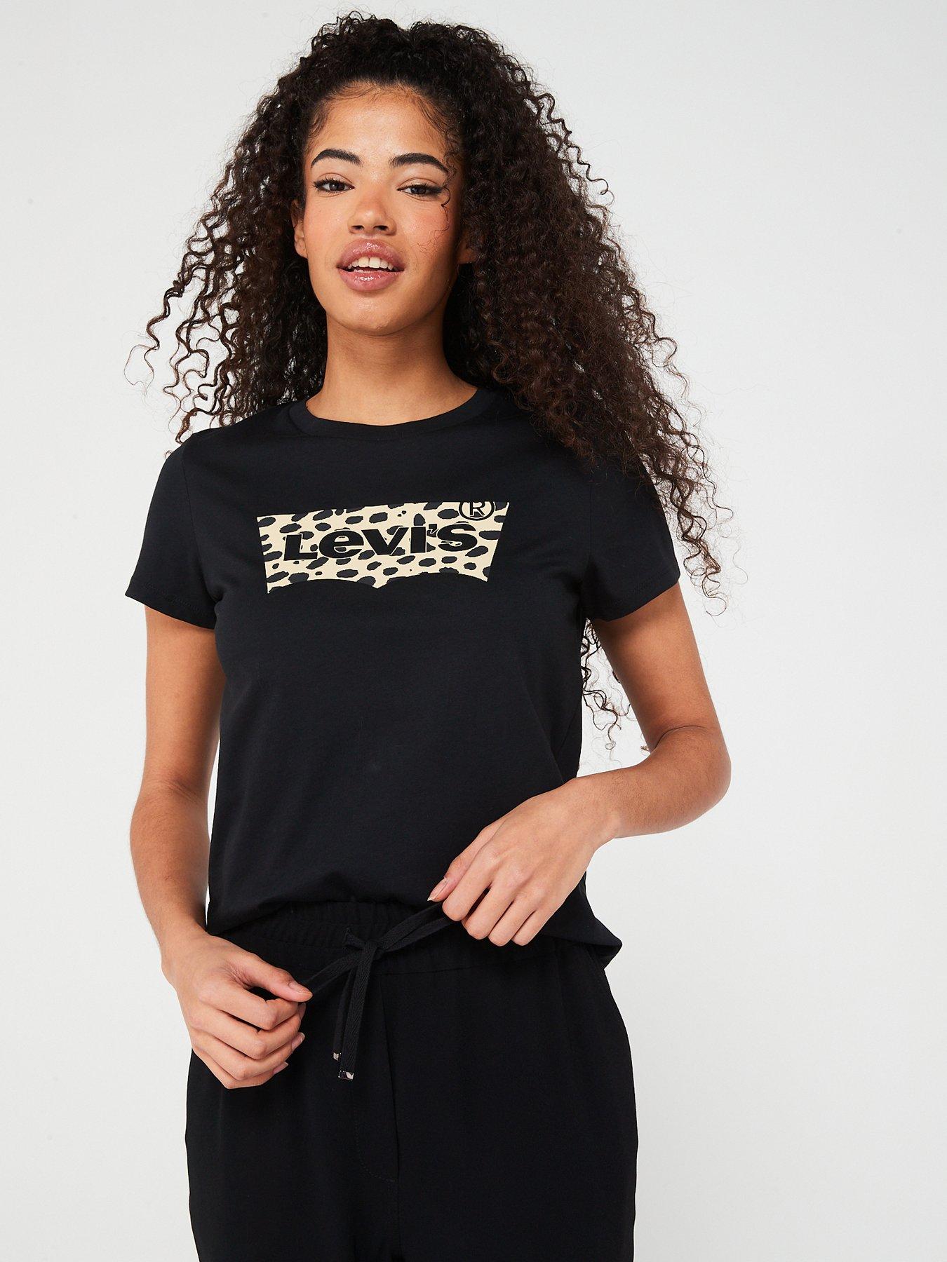 Levi s The Perfect T shirt Leopard Caviar very