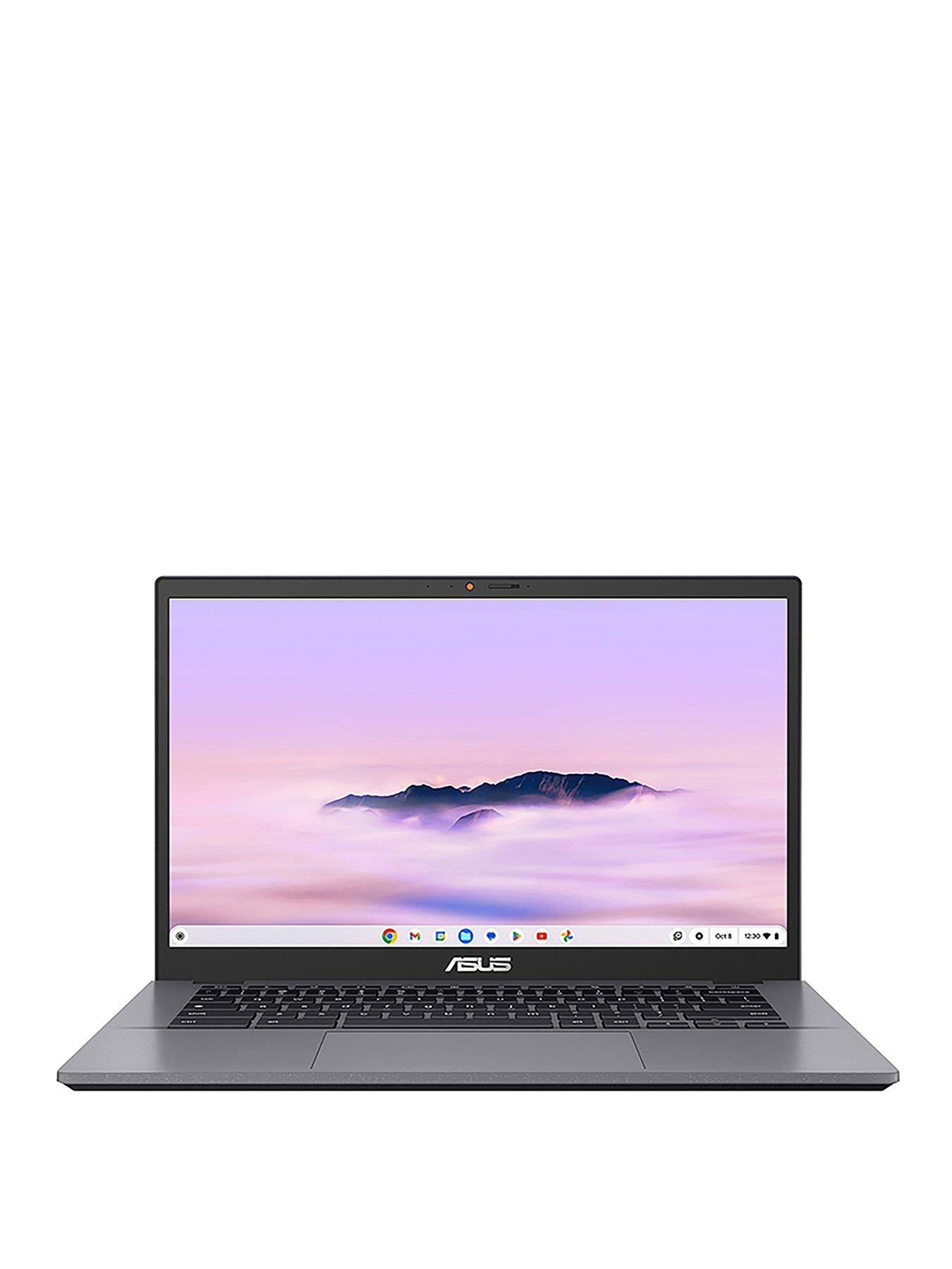 undefined Chromebook Plus CX34 - 14in FHD, Intel Core i3, 8GB RAM, 256GB SSD - Grey