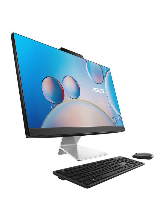stillFront image of asus-a3402-all-in-one-desktop-pc-238in-fhd-intel-core-i3-8gb-ram-256gb-ssdnbsp--silver