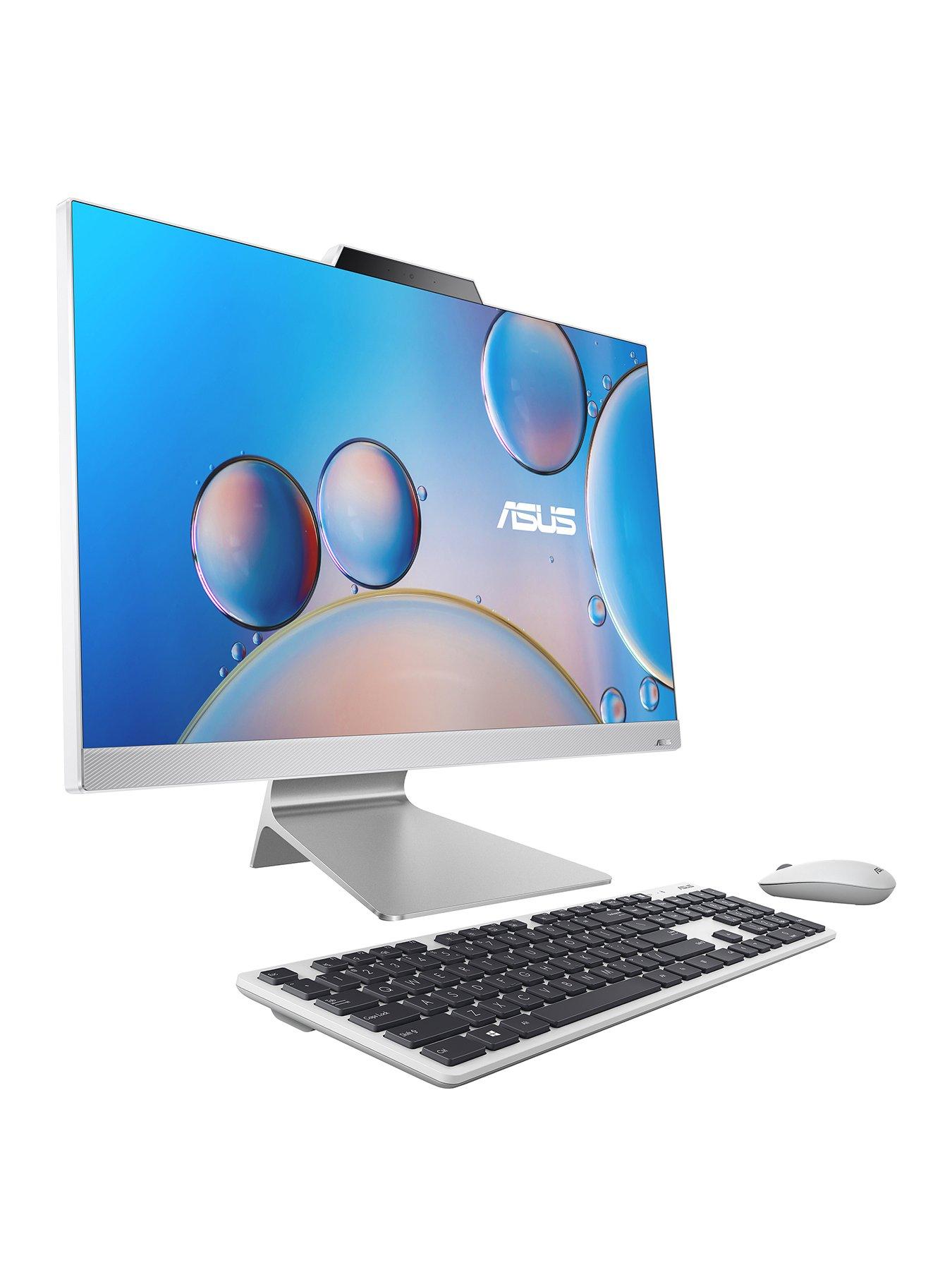 Asus M3700 AllinOne Desktop PC 27in FHD, AMD Ryzen 5, 8GB RAM