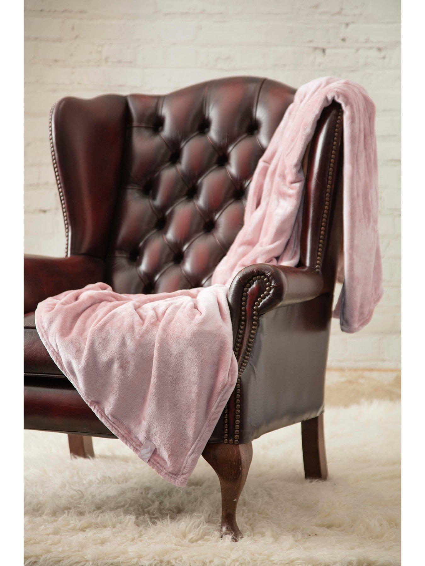 Image 2 of 3 of Heat Holders Snuggle Ups Thermal Blanket - Pink