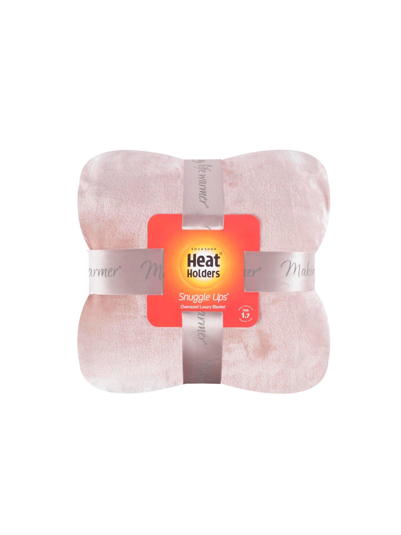 Image 3 of 3 of Heat Holders Snuggle Ups Thermal Blanket - Pink