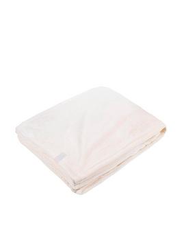 Product photograph of Heat Holders Snuggle Ups Thermal Blanket - Cream from very.co.uk
