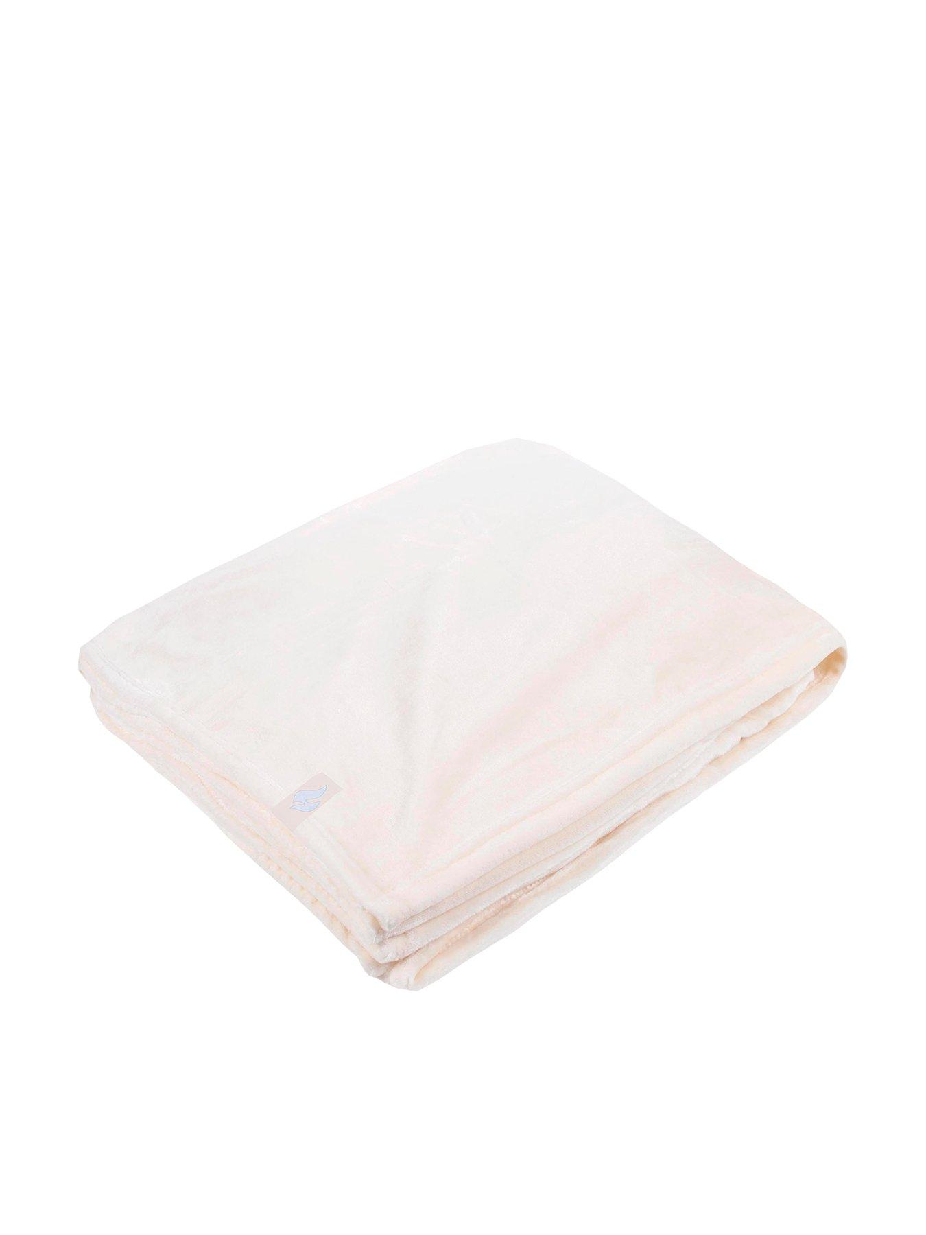 Image 1 of 3 of Heat Holders Snuggle Ups Thermal Blanket - Cream