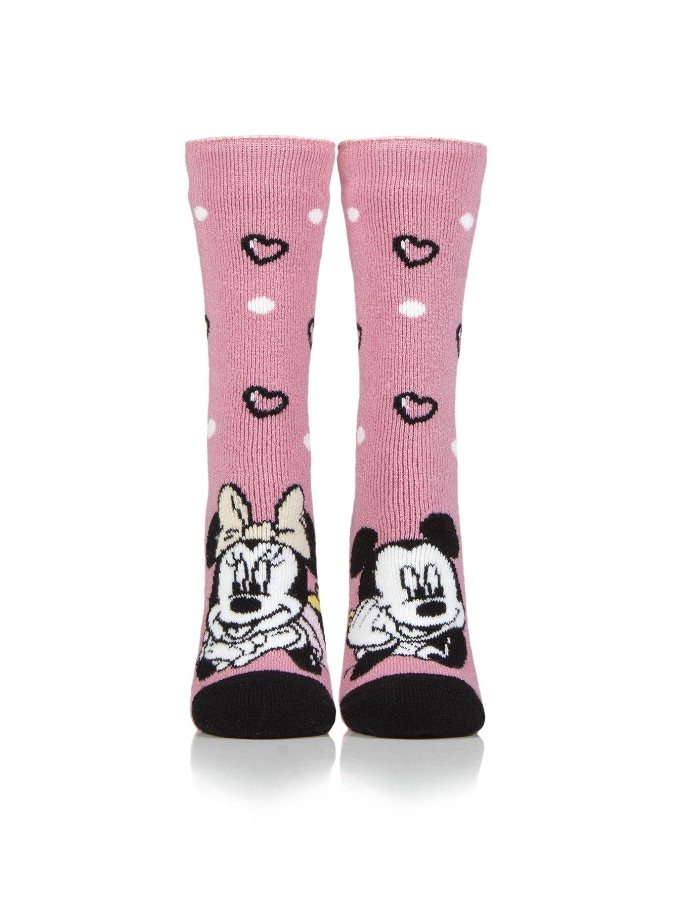 undefined Lite Socks - Minnie Mouse - Pink