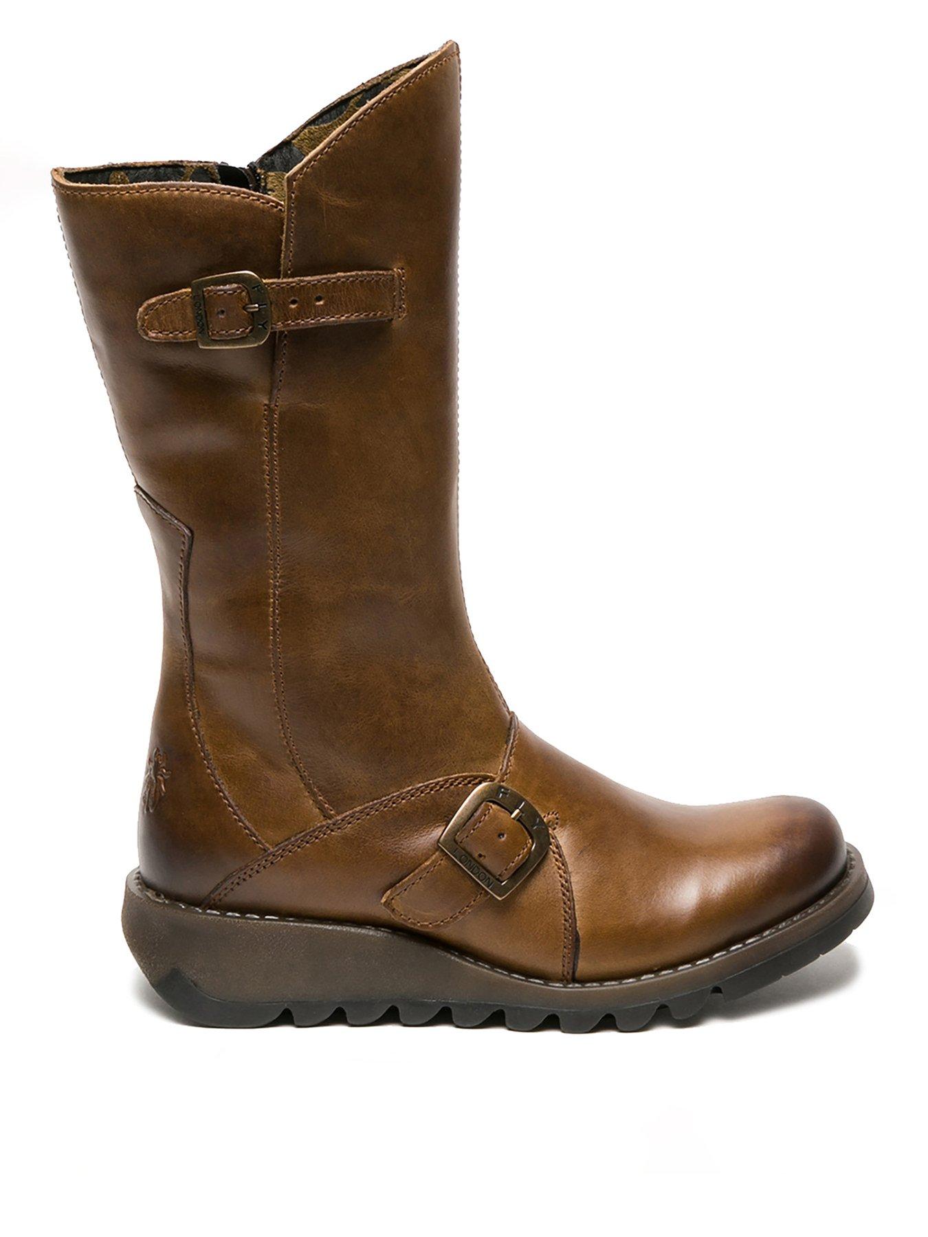 Fly mes 2025 2 boots brown