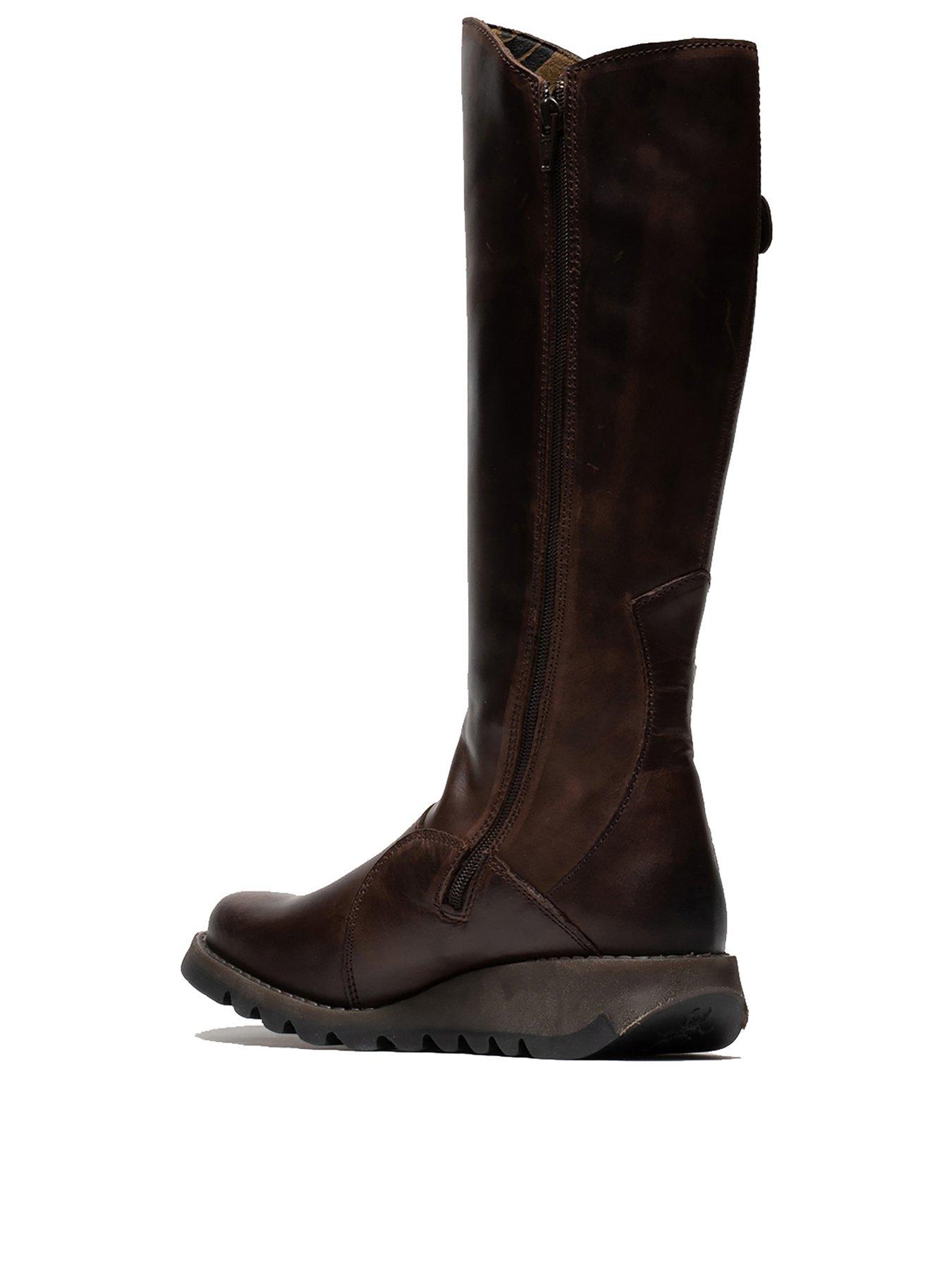 Fly london mol on sale 2 knee length boots