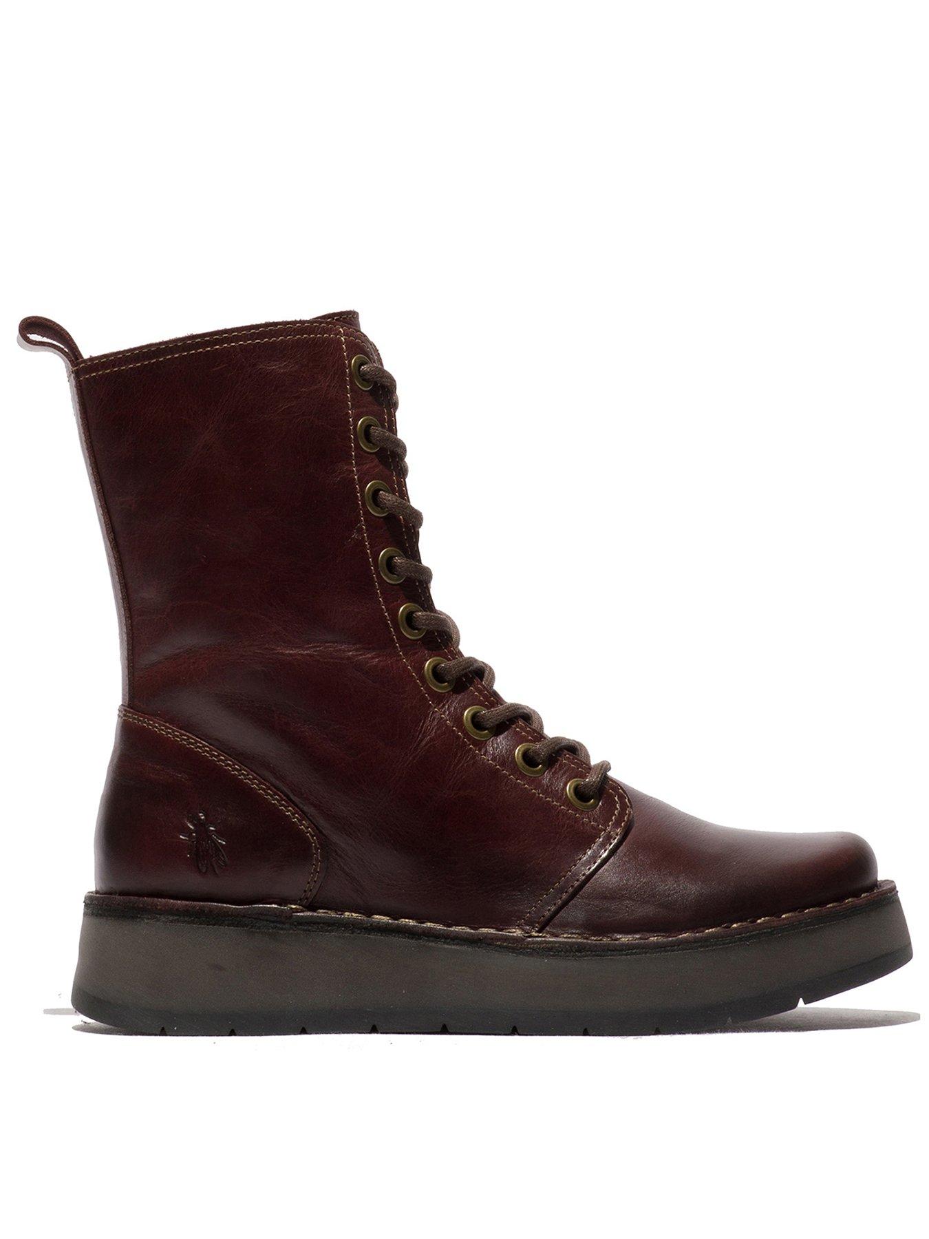 Fly london hotsell lace up boots