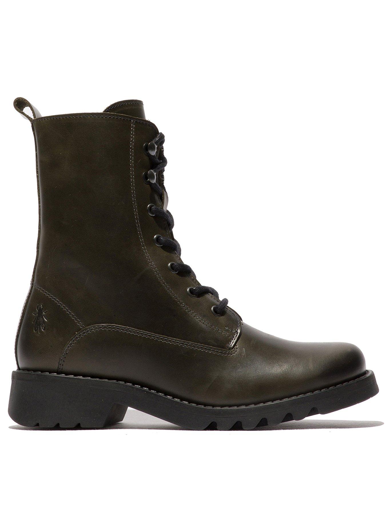 Diesel lace up store boots