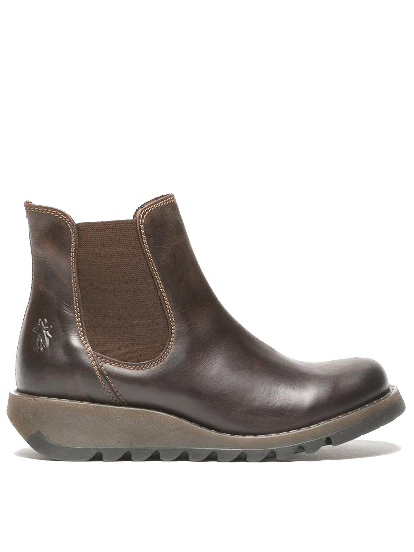 Fly brown boots sale