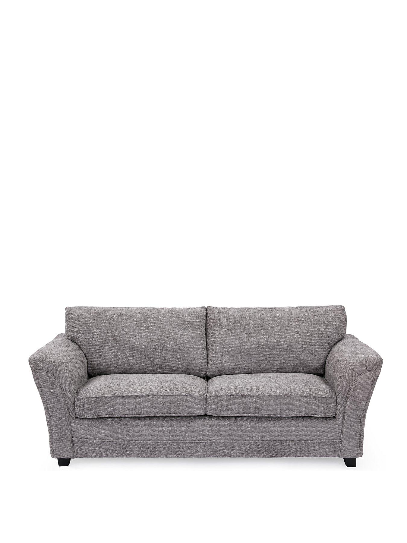 Image 2 of 7 of Very Home Dury Chunky Weave 2 Seater Standard Back Sofa - FSC&reg; Certified