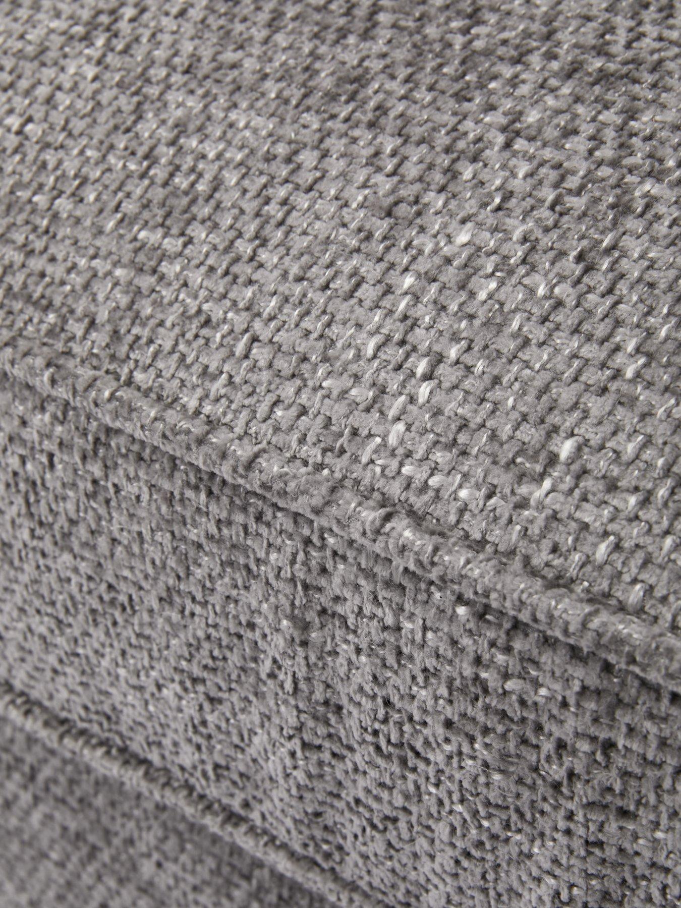 Image 6 of 7 of Very Home Dury Chunky Weave 2 Seater Standard Back Sofa - FSC&reg; Certified