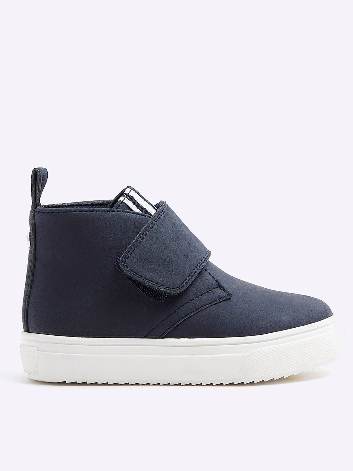 River island navy boots sale