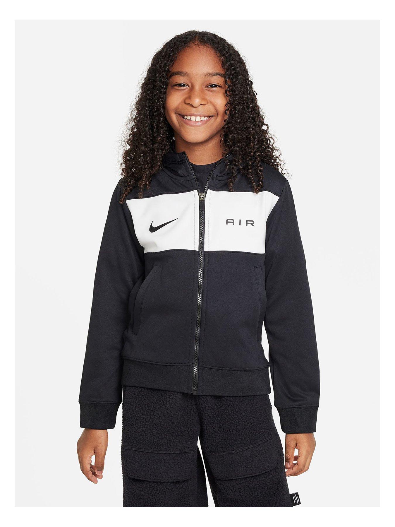 Nike air full zip sale hoodie junior