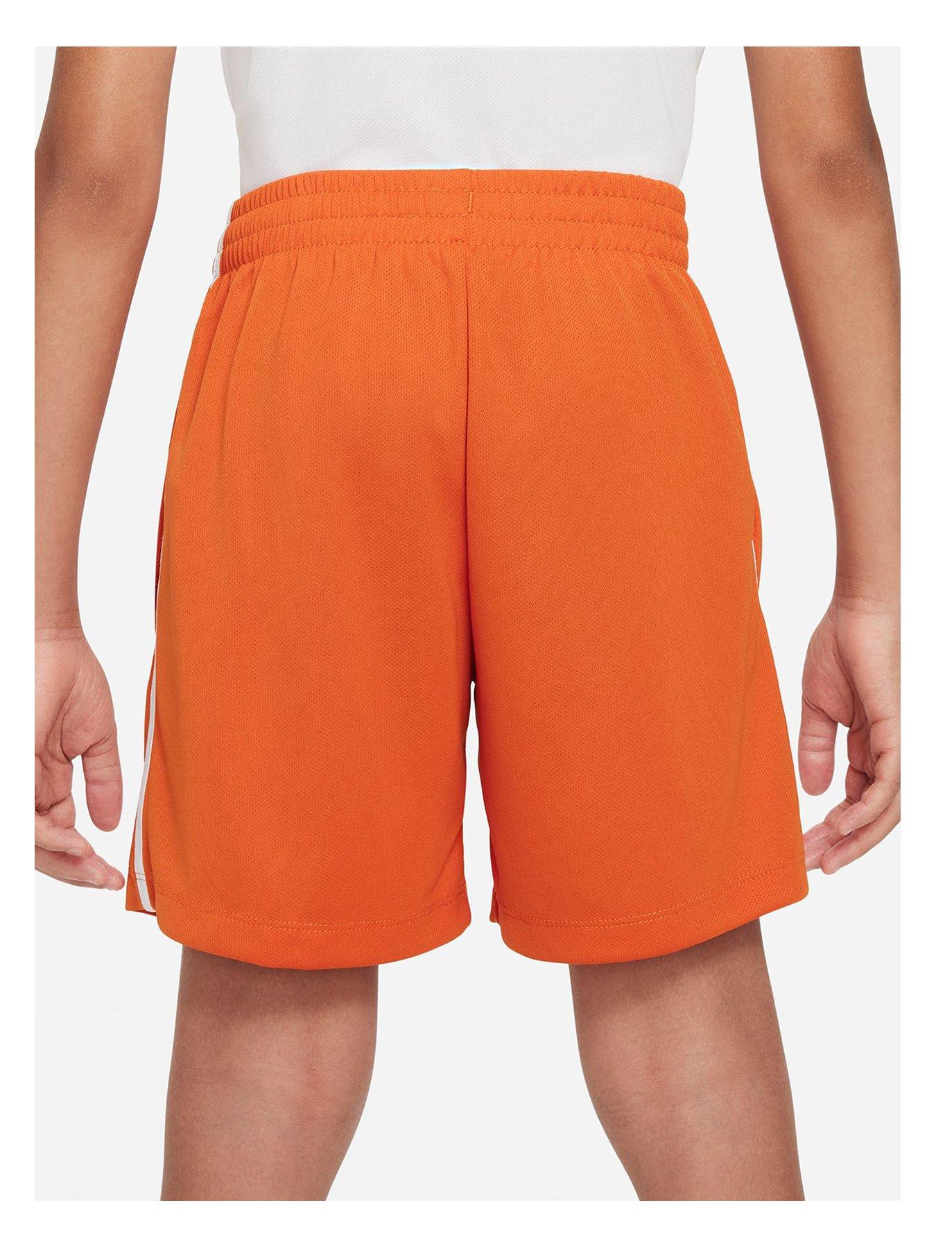 Orange nike basketball on sale shorts