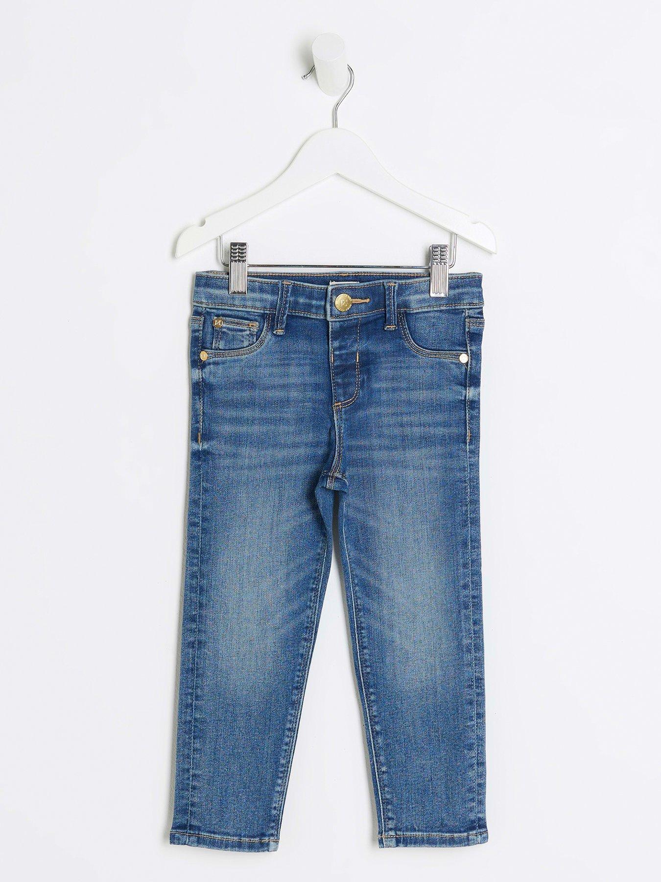 NEXT UK Skinny Denim Regular Length Jeggings, Babies & Kids, Babies & Kids  Fashion on Carousell