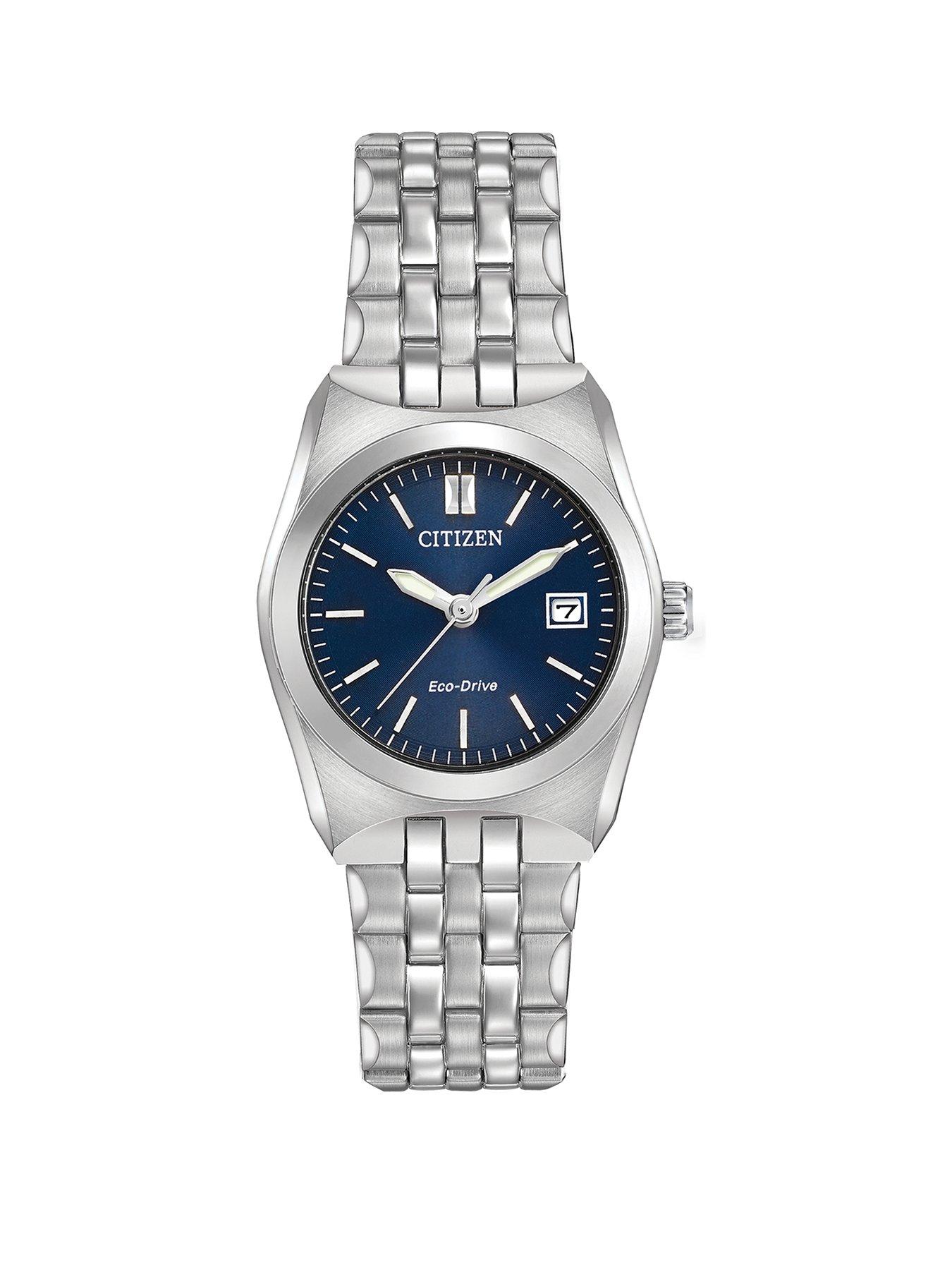 Product photograph of Citizen Ladies Corso Watch from very.co.uk
