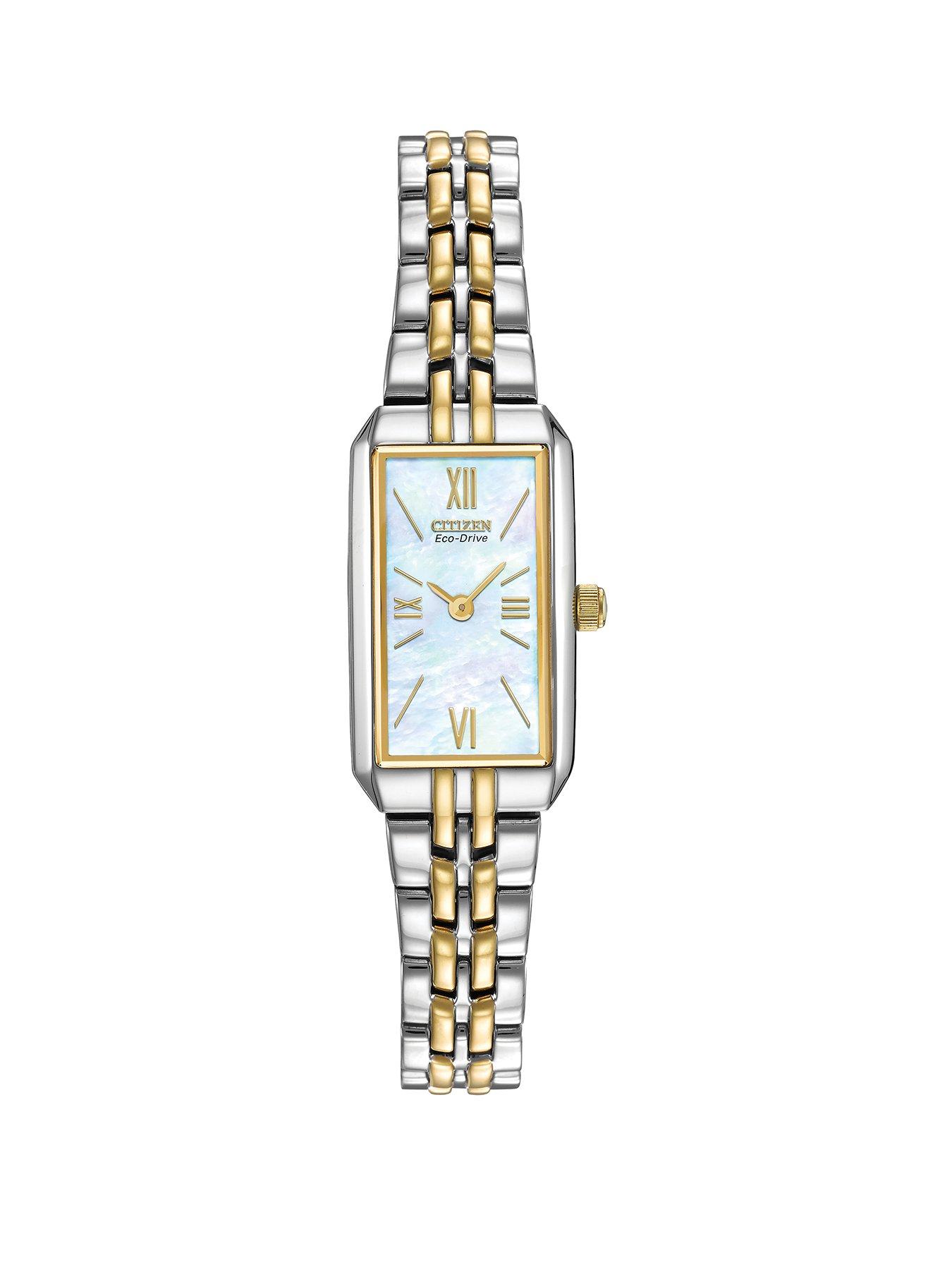 Product photograph of Citizen Ladies Classic Dress Watch from very.co.uk