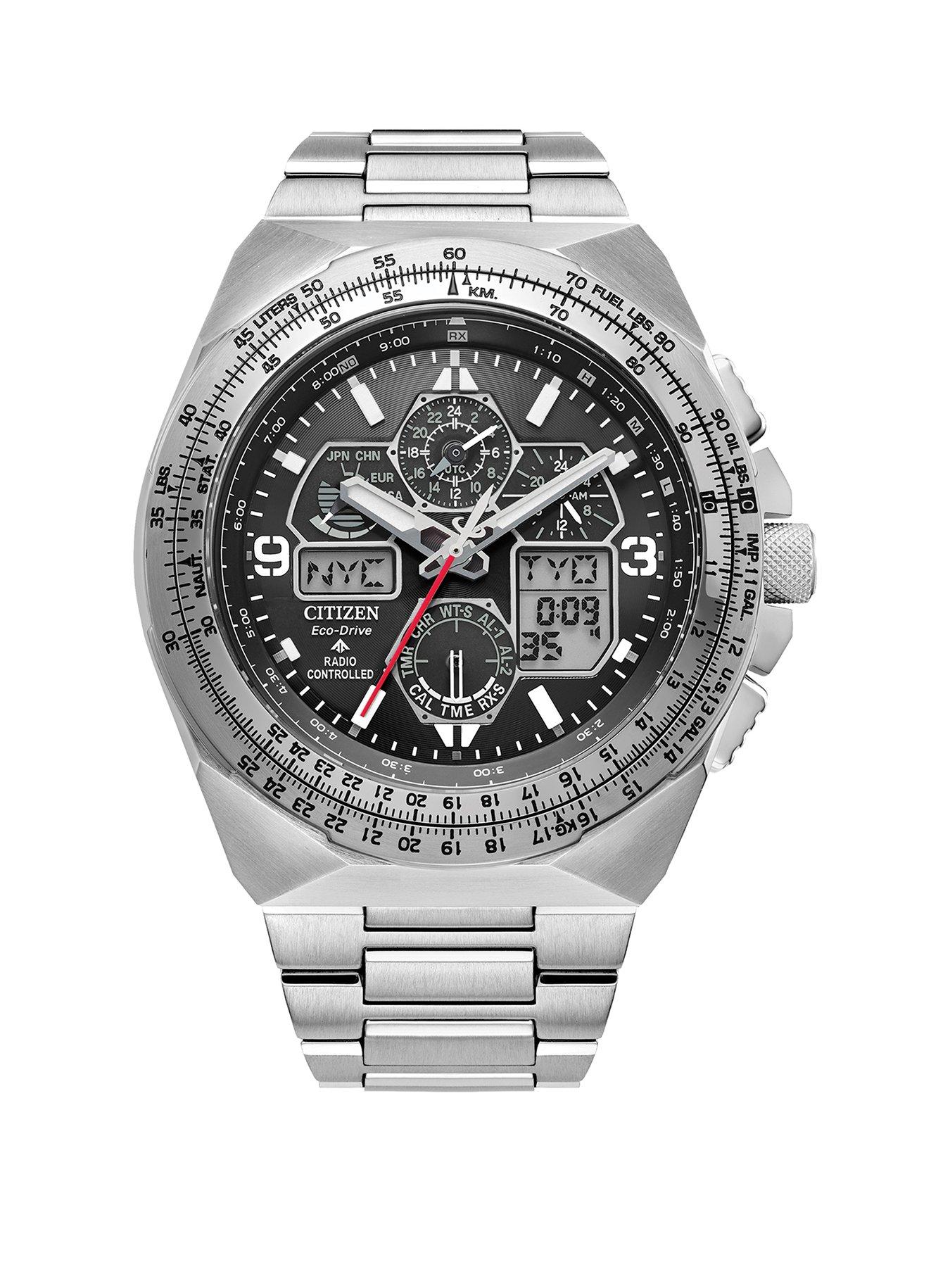 Product photograph of Citizen Promaster Skyhawk Watch from very.co.uk