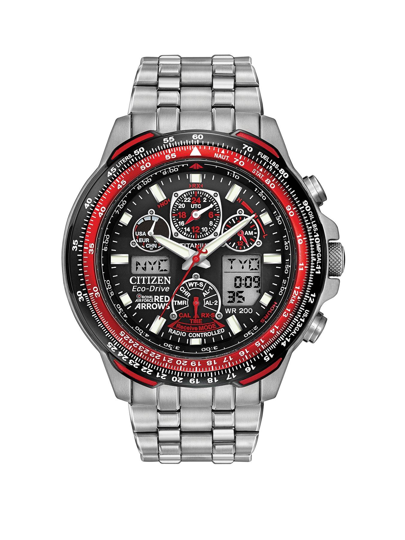 Product photograph of Citizen Watch from very.co.uk