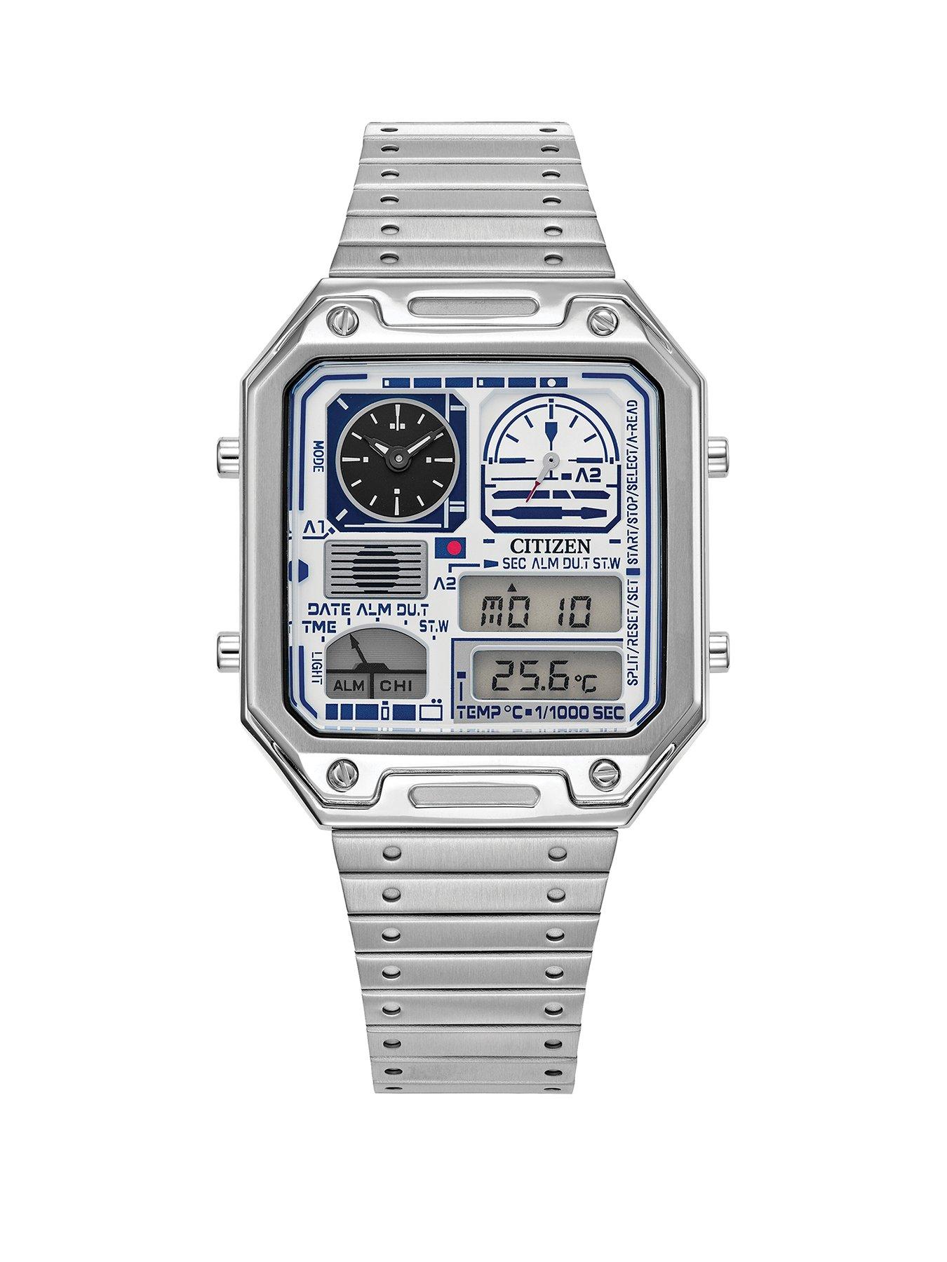 Product photograph of Citizen Star Wars R2d2 Watch from very.co.uk