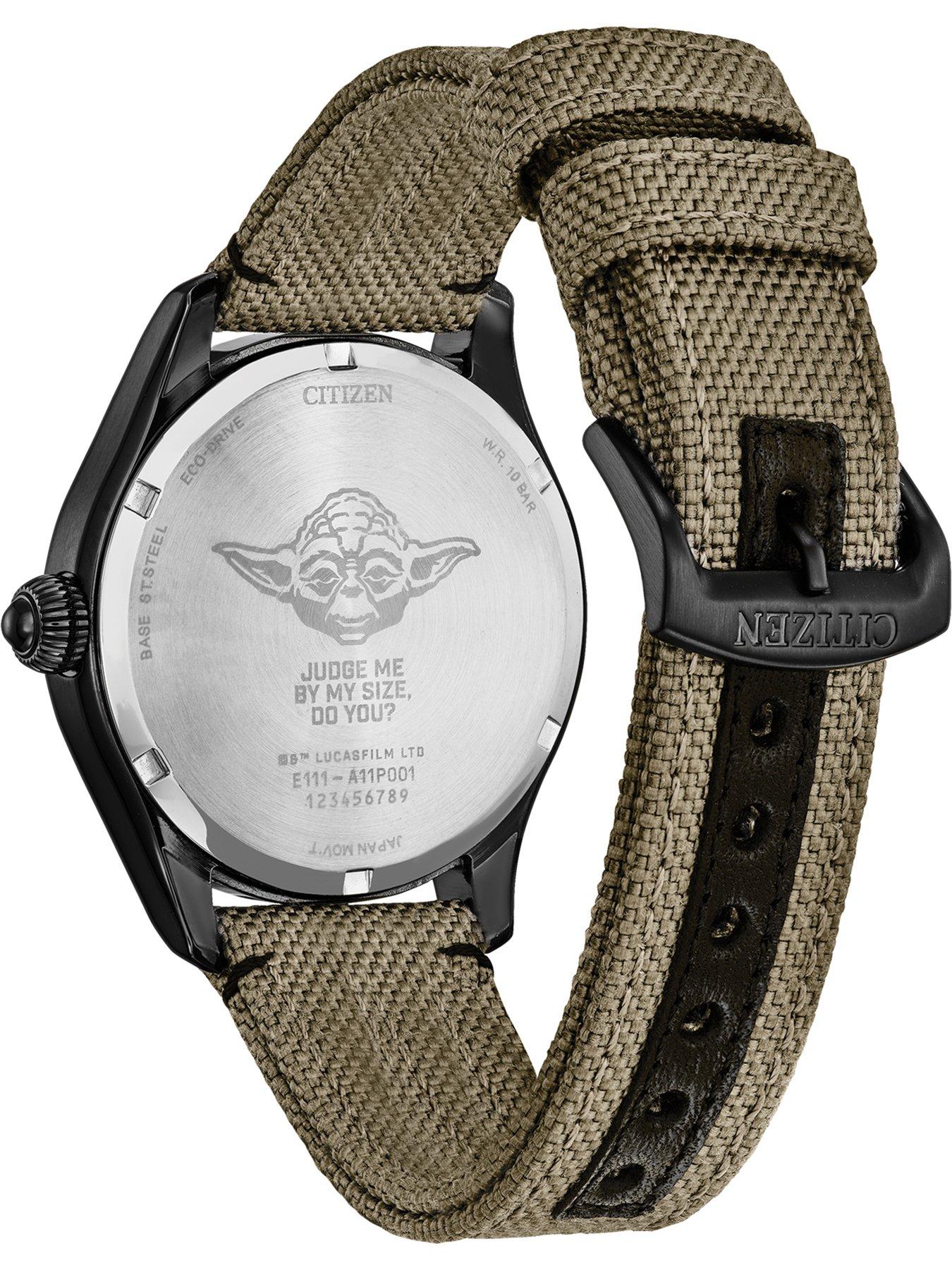 Citizen STAR WARS Yoda Watch very