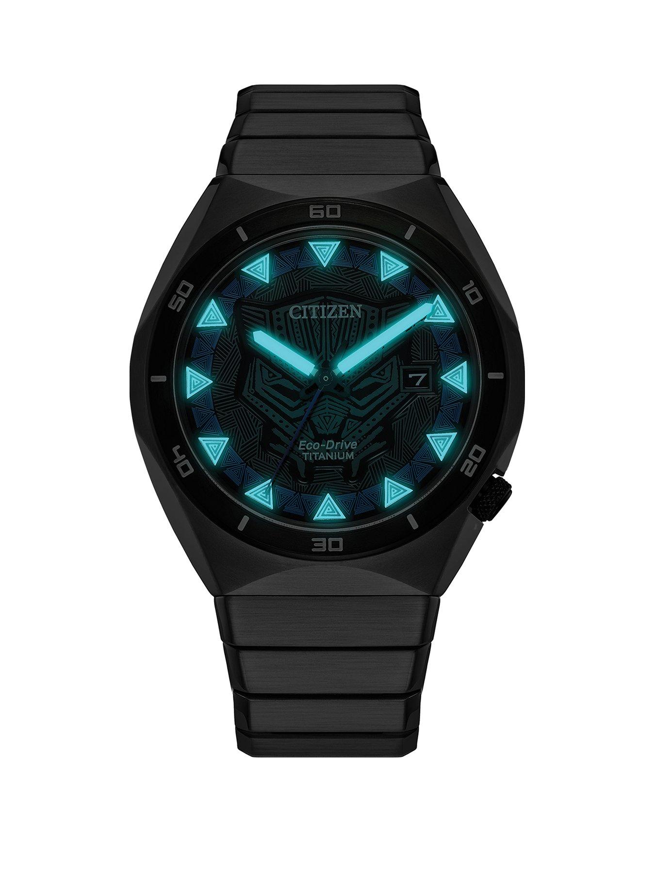 Citizen Marvel Black Panther Watch | very.co.uk