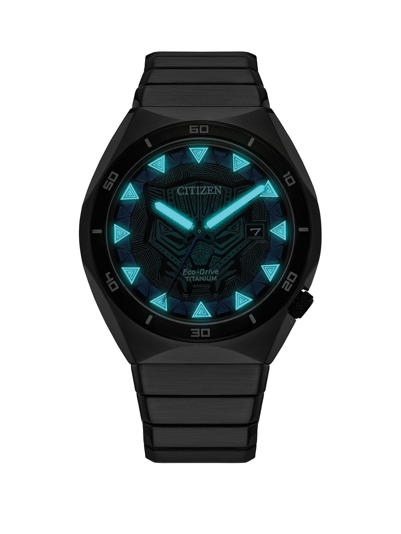 Marvel black panther wrist watch sale