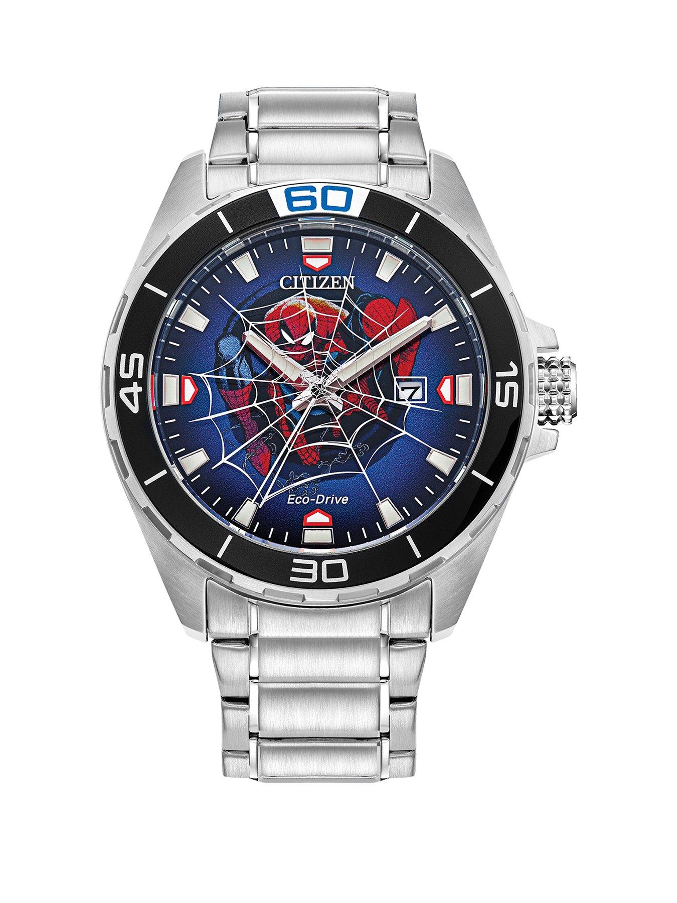 undefined Marvel Spiderman Watch