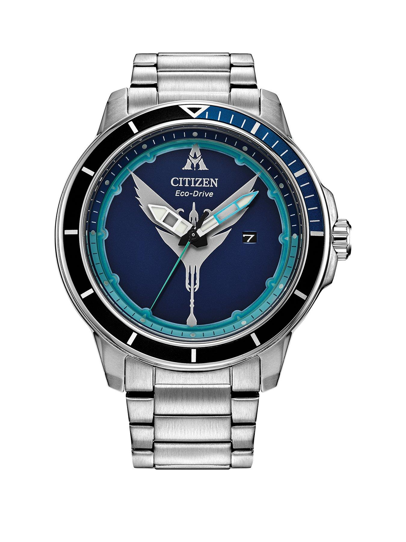 Product photograph of Citizen Avatar Wave Inspired Watch from very.co.uk