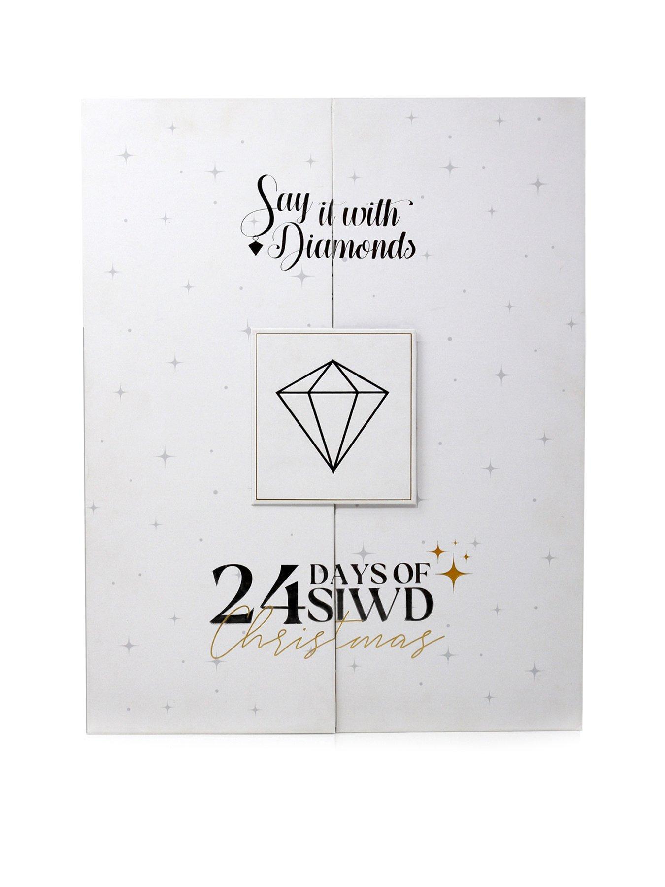 Say It With Diamonds Advent Calendar (Worth £750) very.co.uk