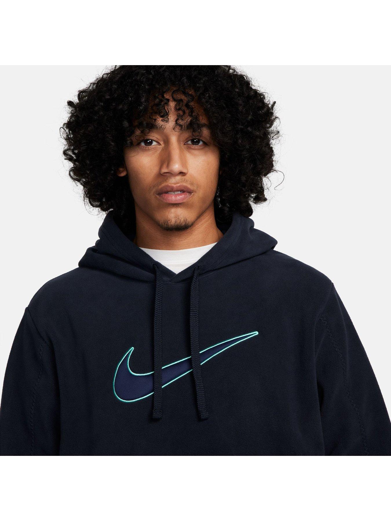 Nike polar fleece over the head sale