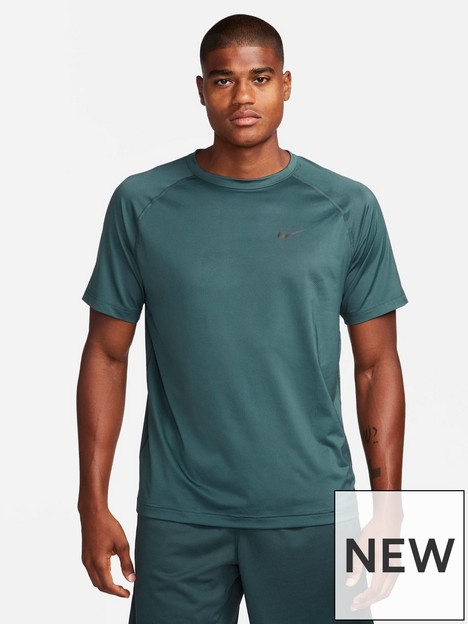 nike-mens-training-dri-fitnbspready-t-shirt-green