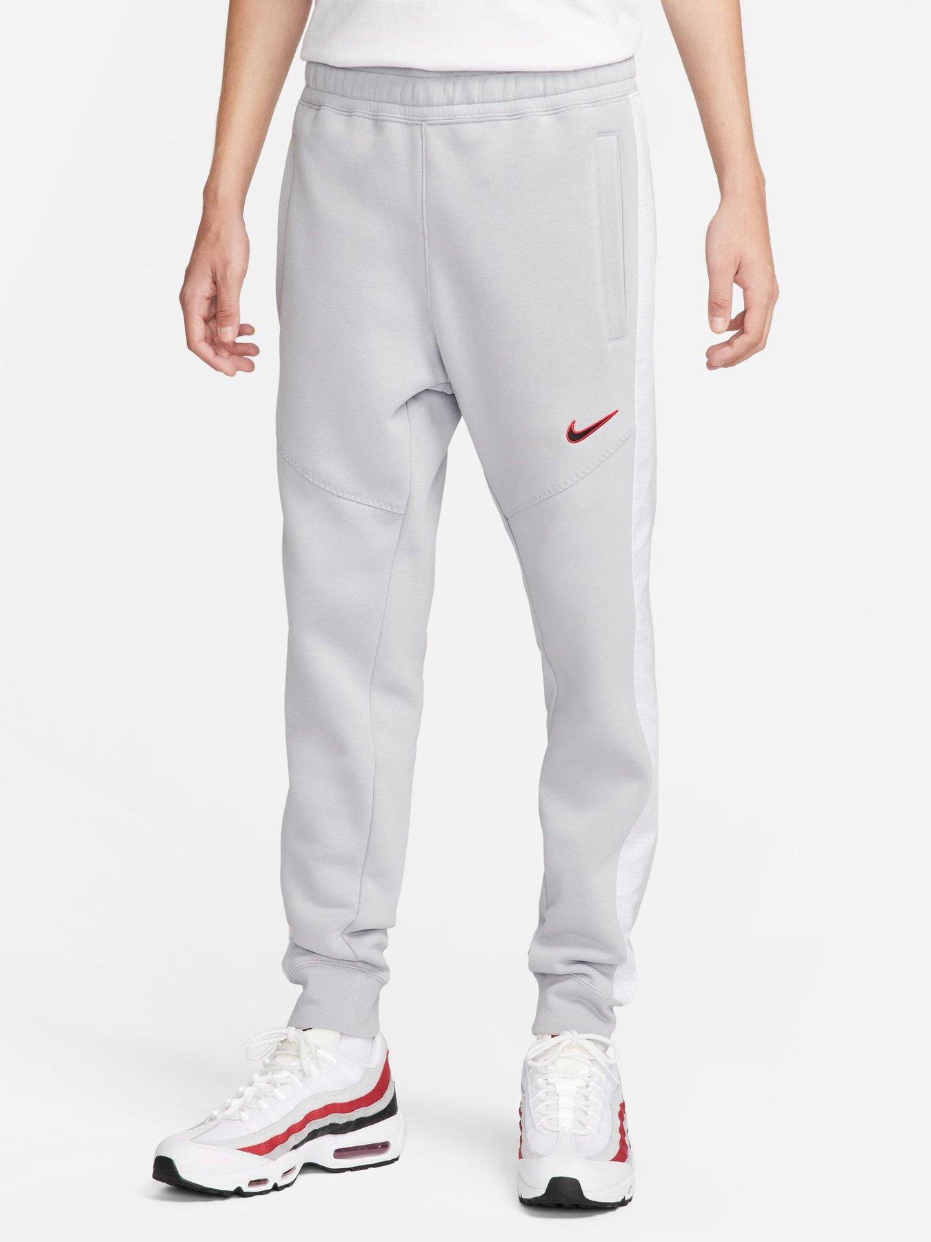Mens Taping Joggers Grey