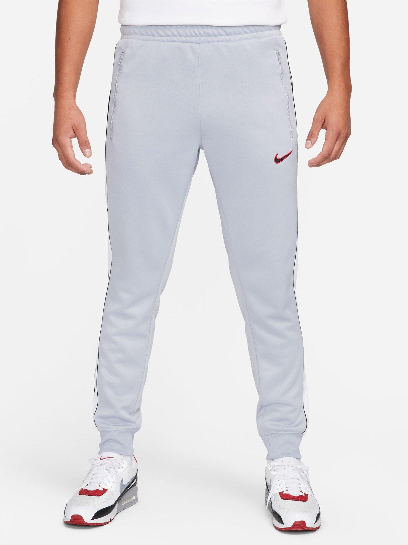 Mens gray nike joggers sale