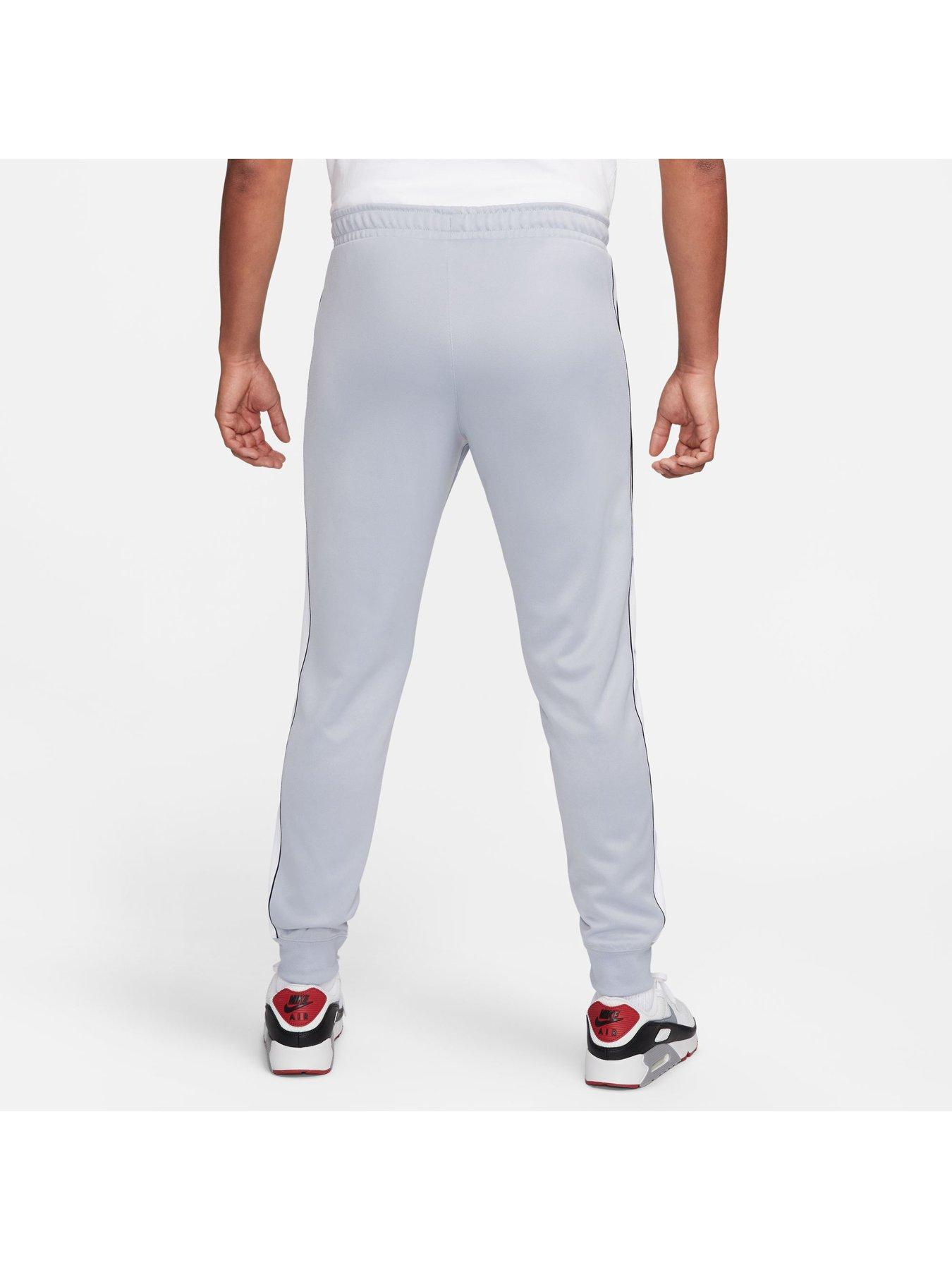 Mens nike hot sale taped joggers