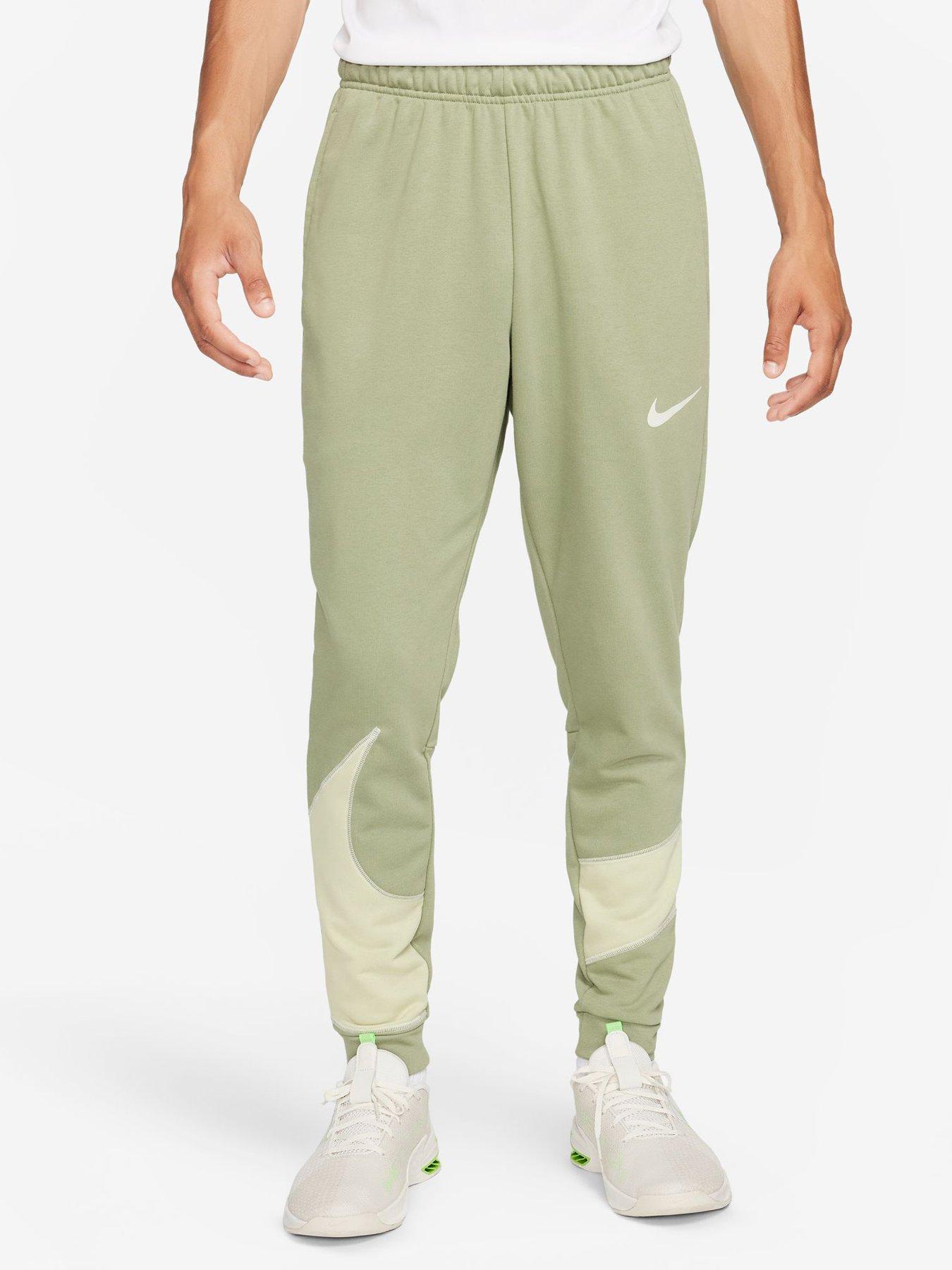 Nike Mens Training Tapered Pants - Green | Very.co.uk