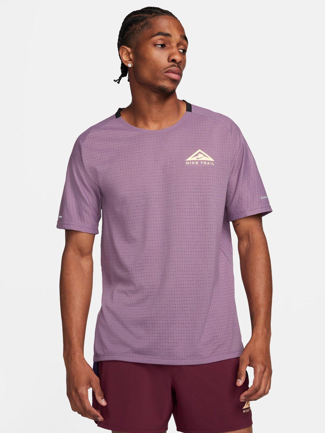 Purple dri clearance fit t shirt