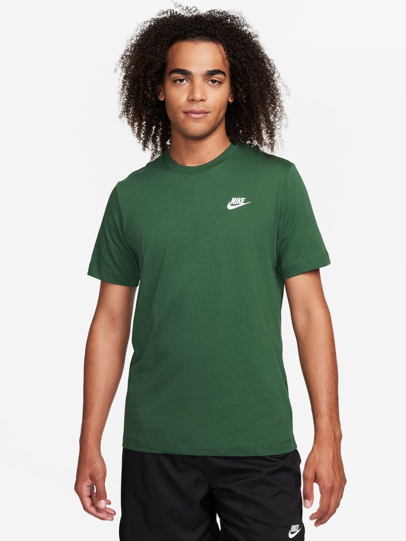 nike green shirt