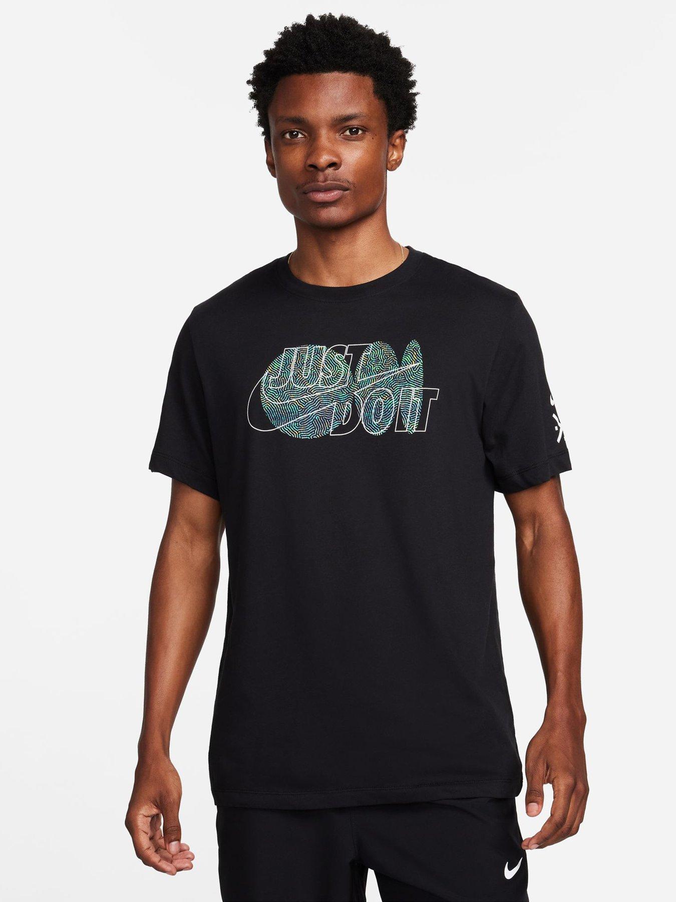 nike men's just do it t shirt