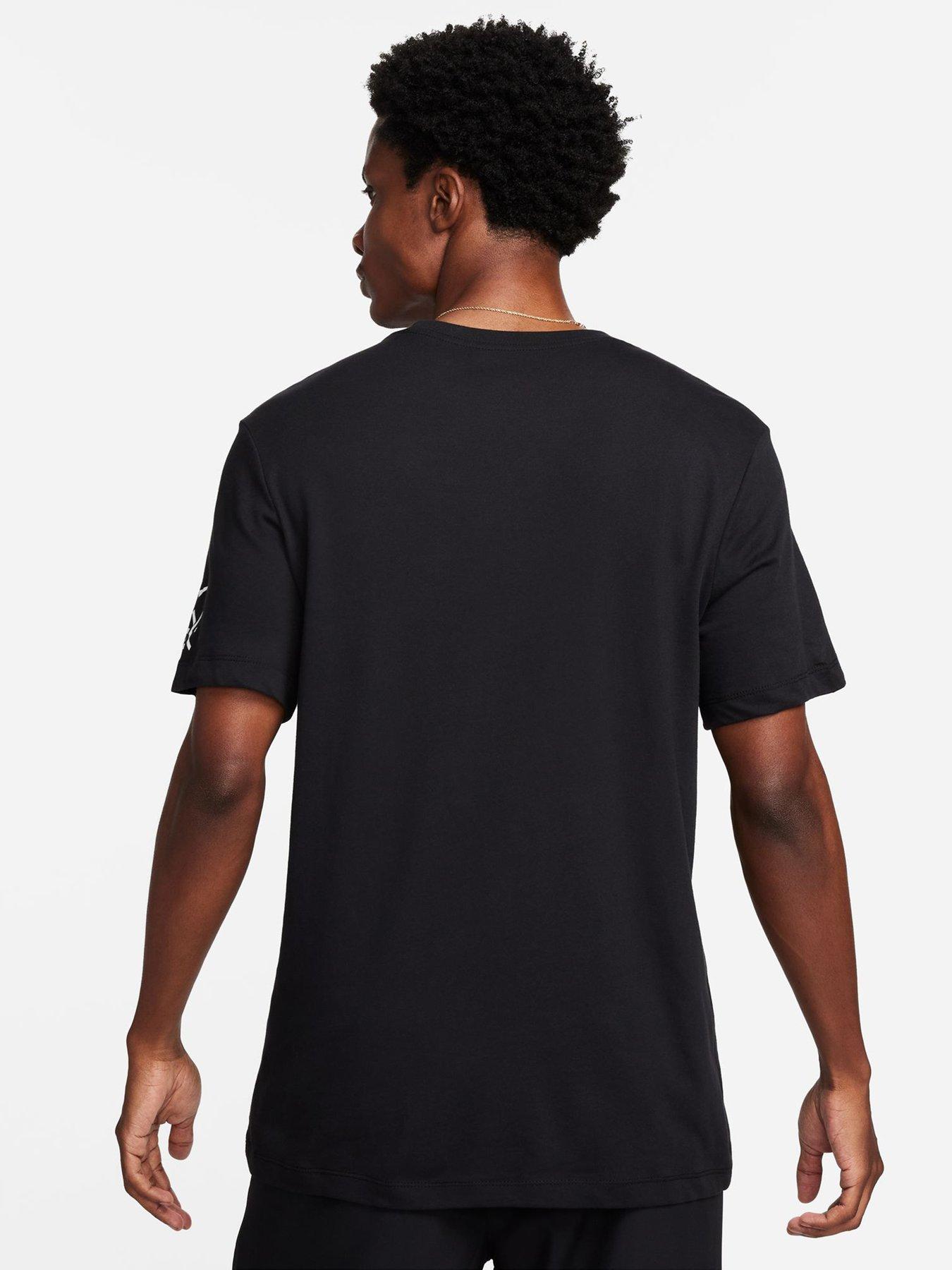 Nike just do shop it t shirt black