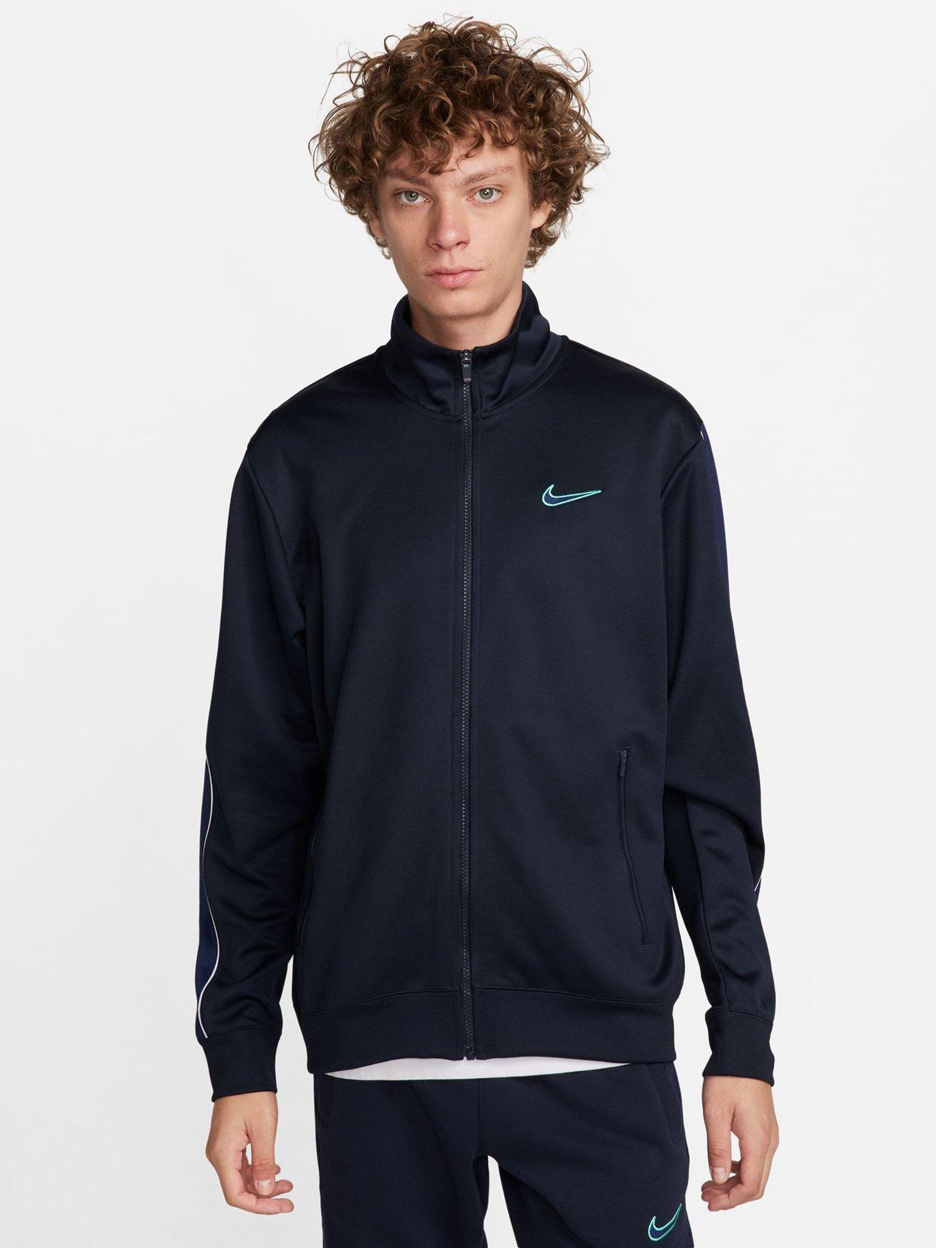 Nike jacket mens sale sale