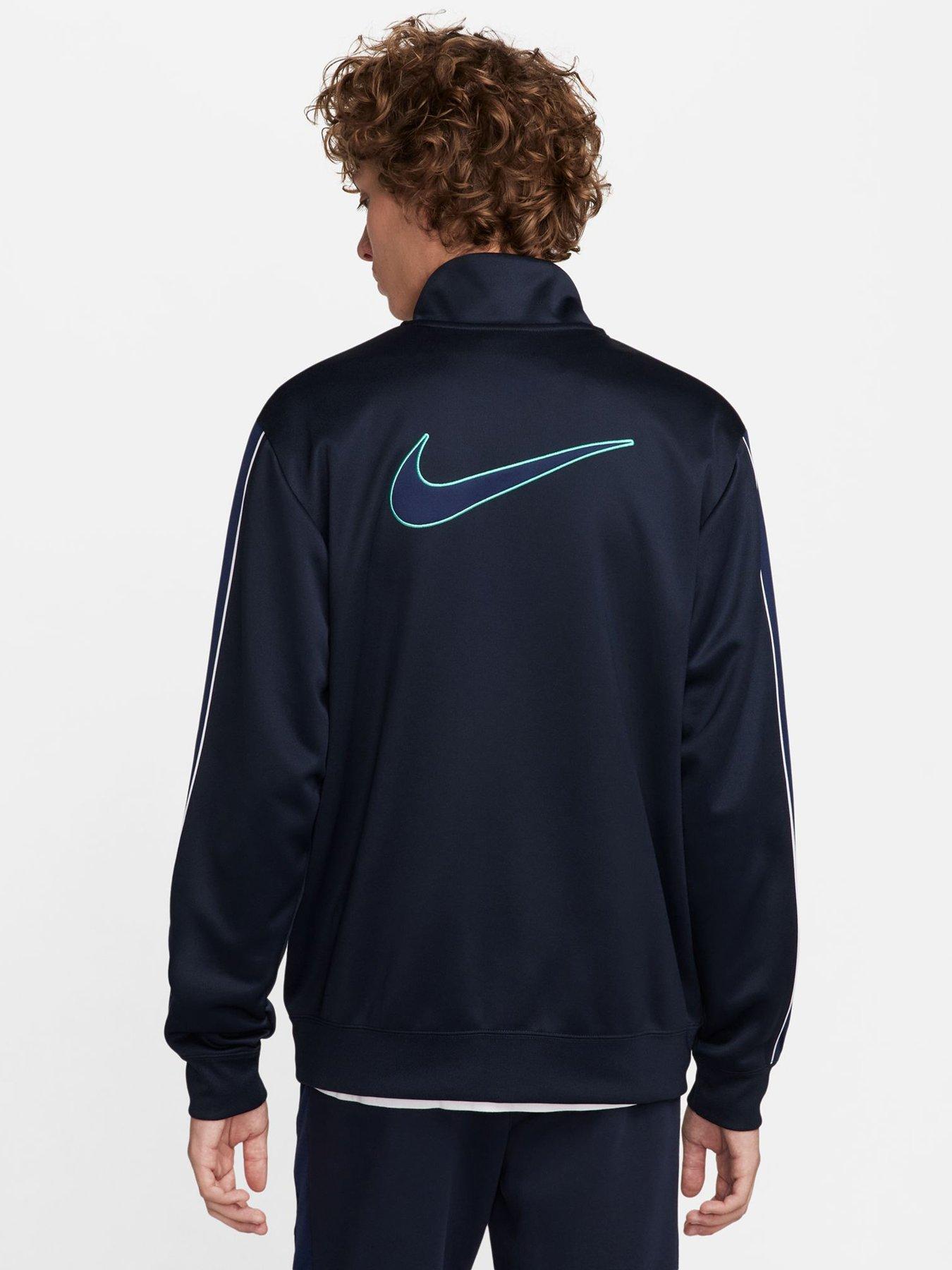 Nike sportswear best sale graphic track jacket