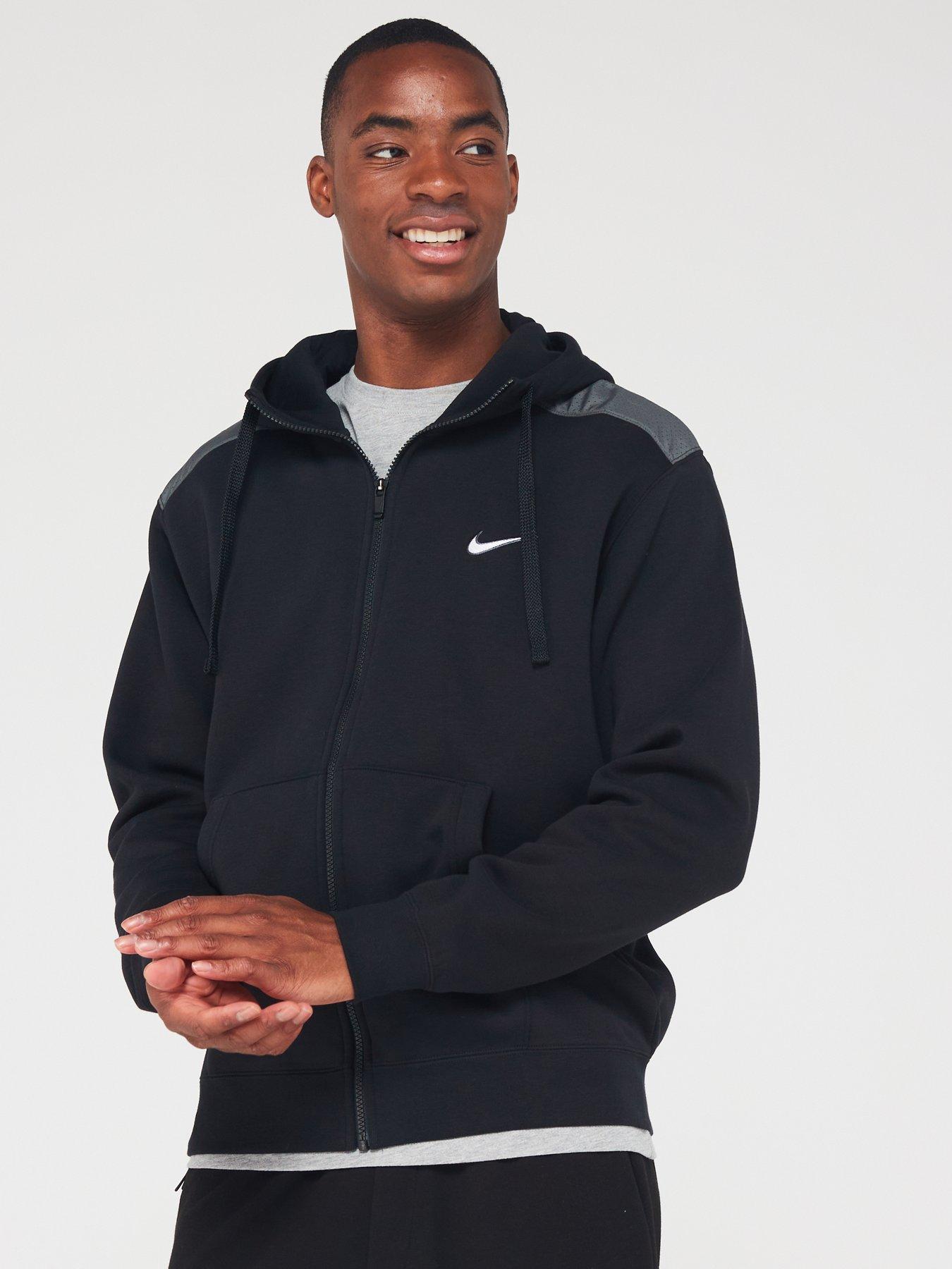 Vans versa hot sale hoodie black