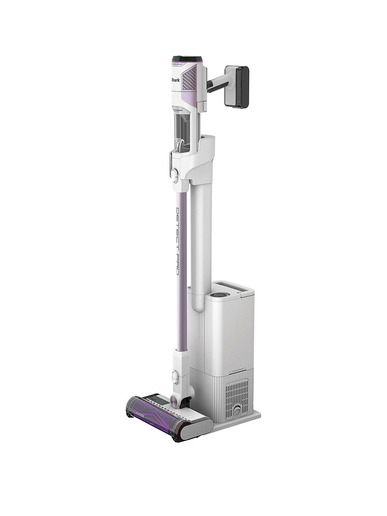 Product photograph of Shark Detect Pro Cordless Vacuum Cleaner With Auto-empty System 1 3l Iw3510uk from very.co.uk
