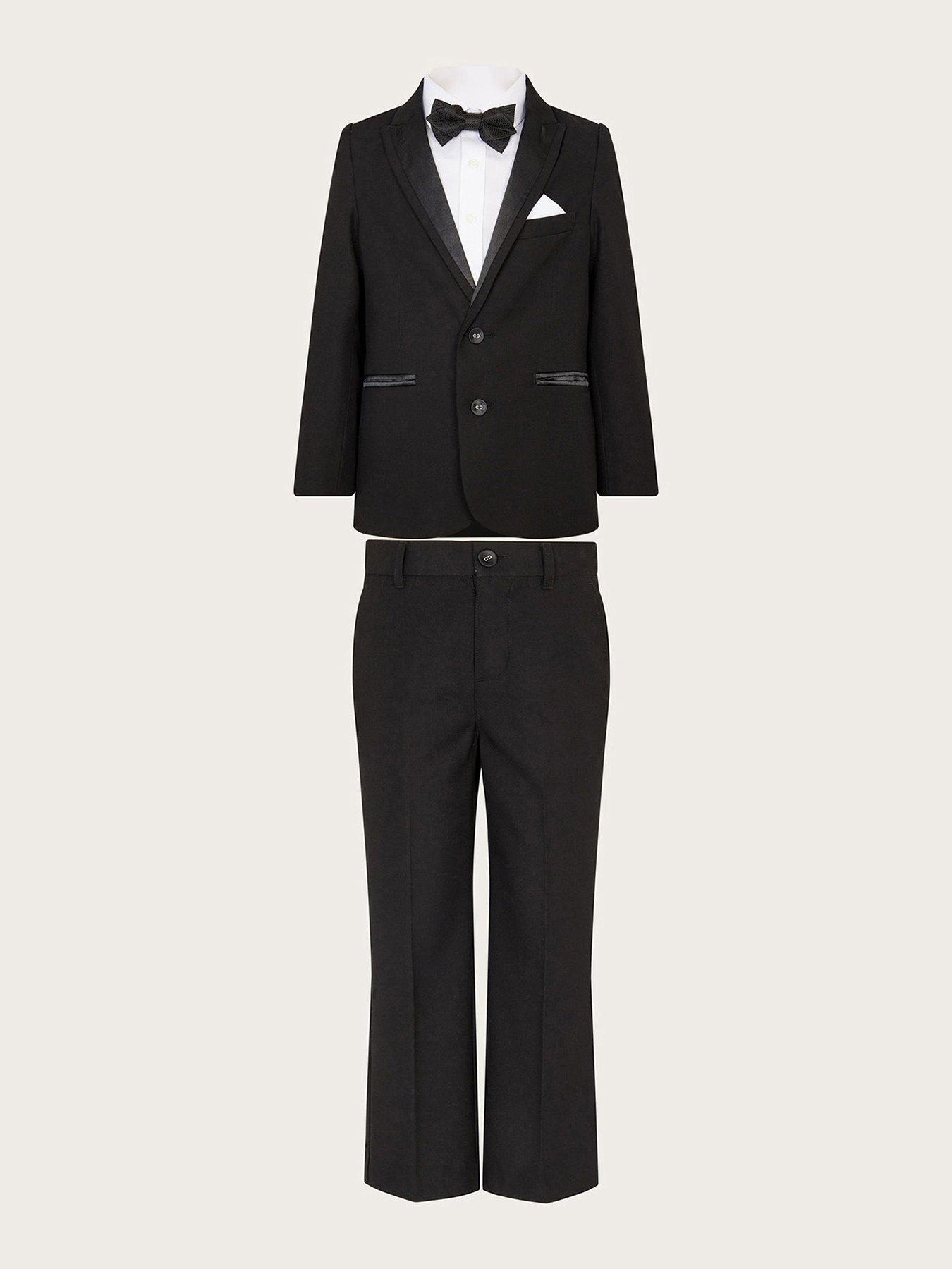 Image 1 of 2 of Monsoon Boys Benjamin Tuxedo - Black
