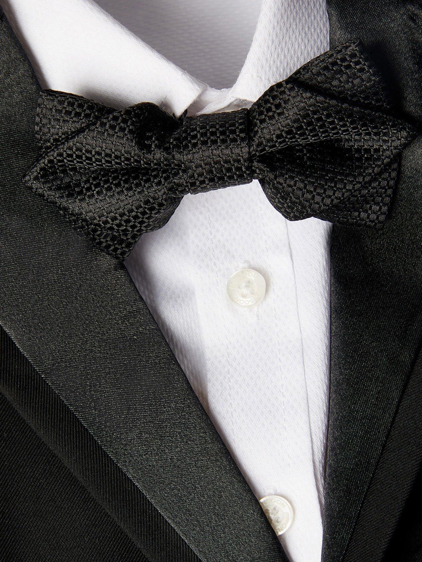 Image 2 of 2 of Monsoon Boys Benjamin Tuxedo - Black