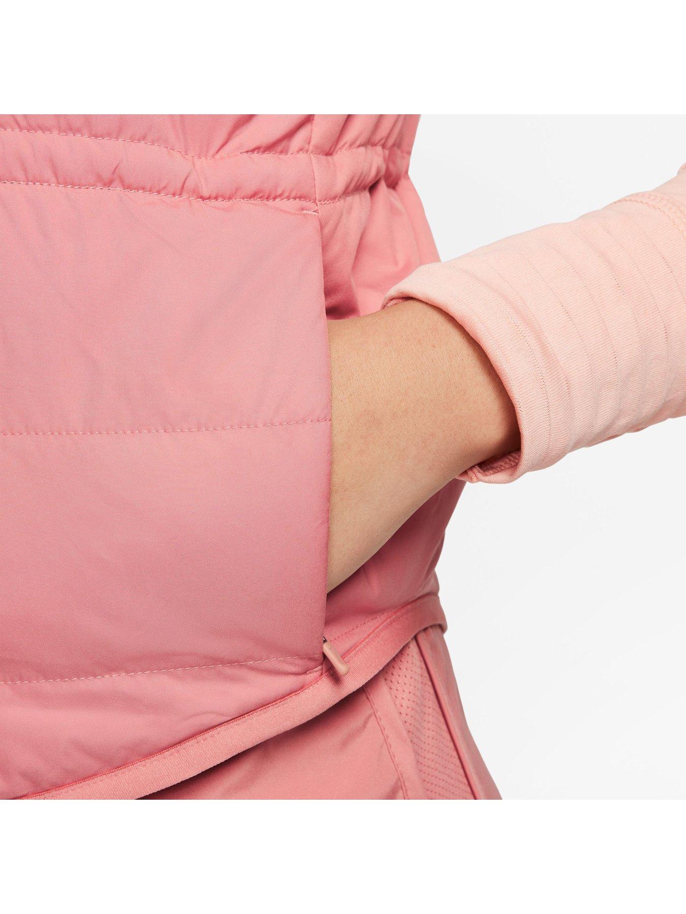 Image 5 of 6 of Nike Womens Running Swift Gilet - Pink